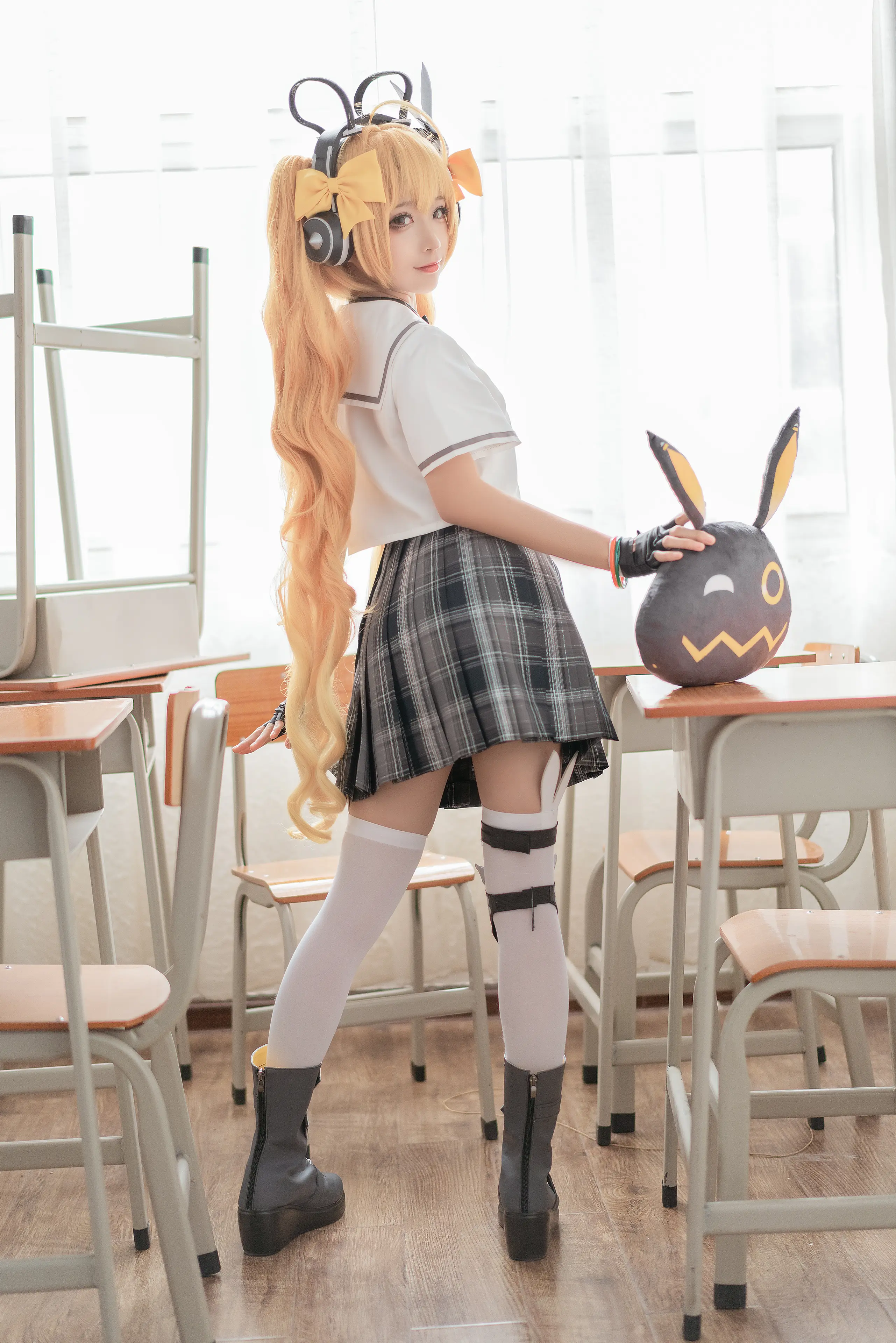 蠢沫沫 安琪拉 时之奇旅 [16P]