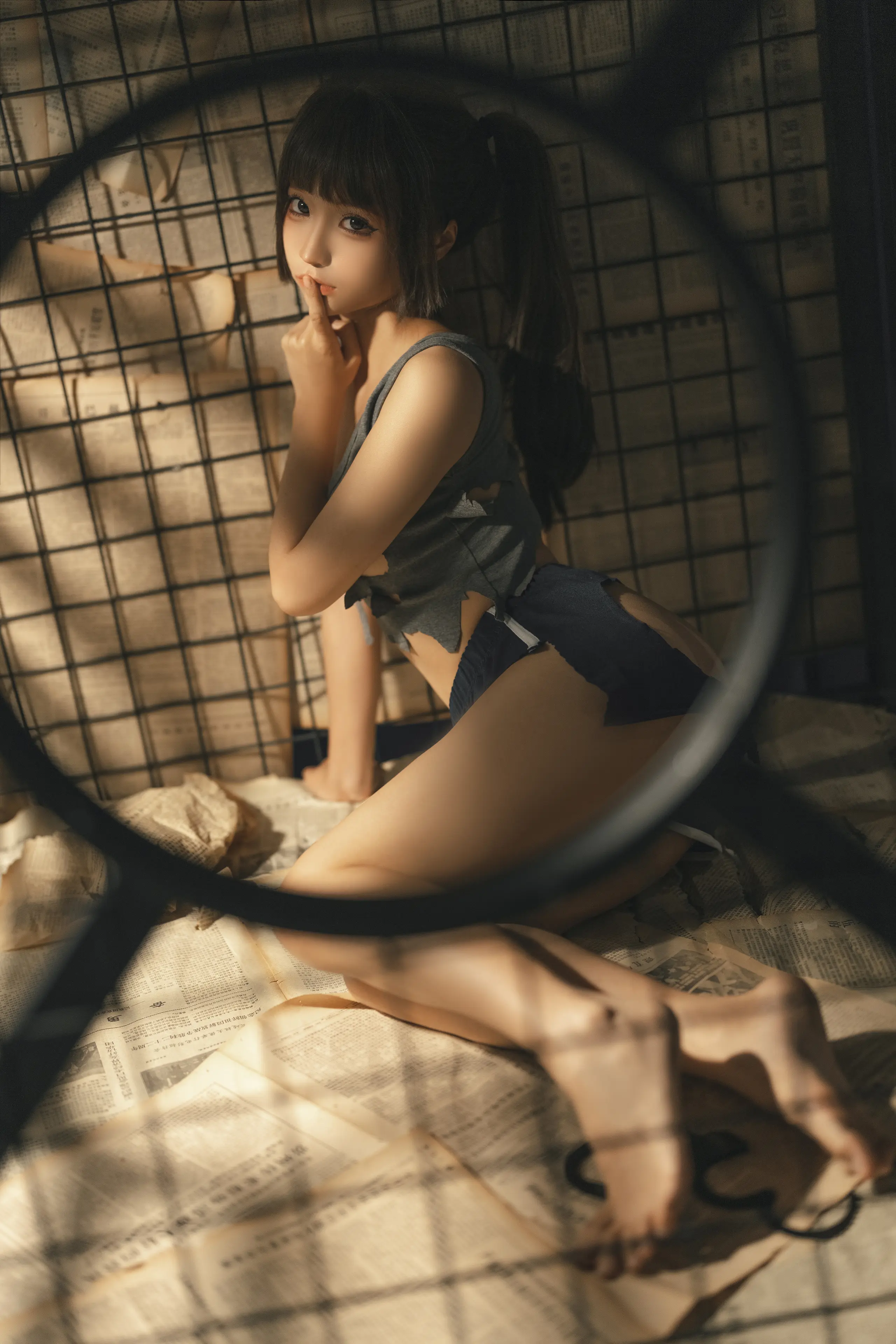 蠢沫沫 审讯 [140P]