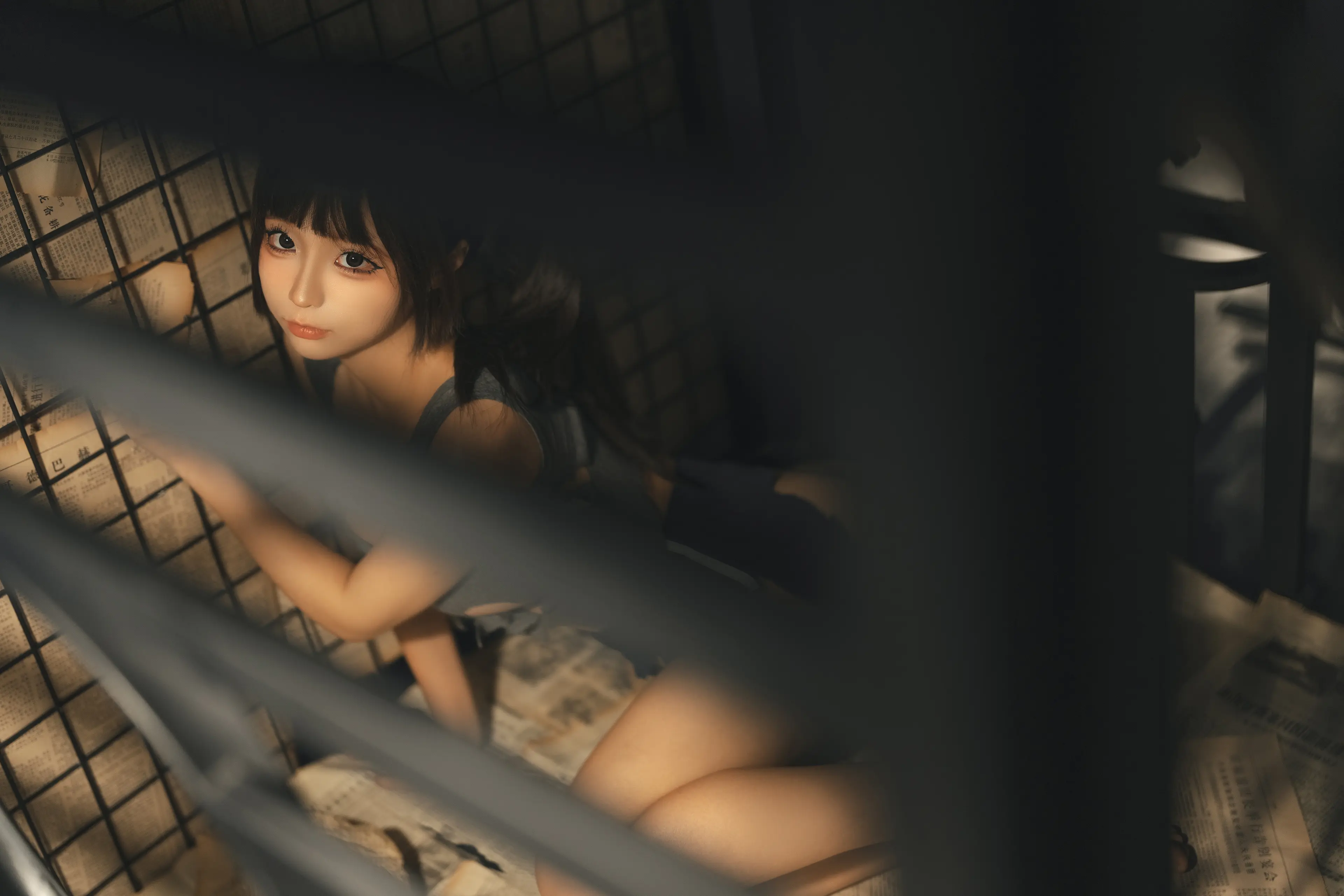 蠢沫沫 审讯 [140P]