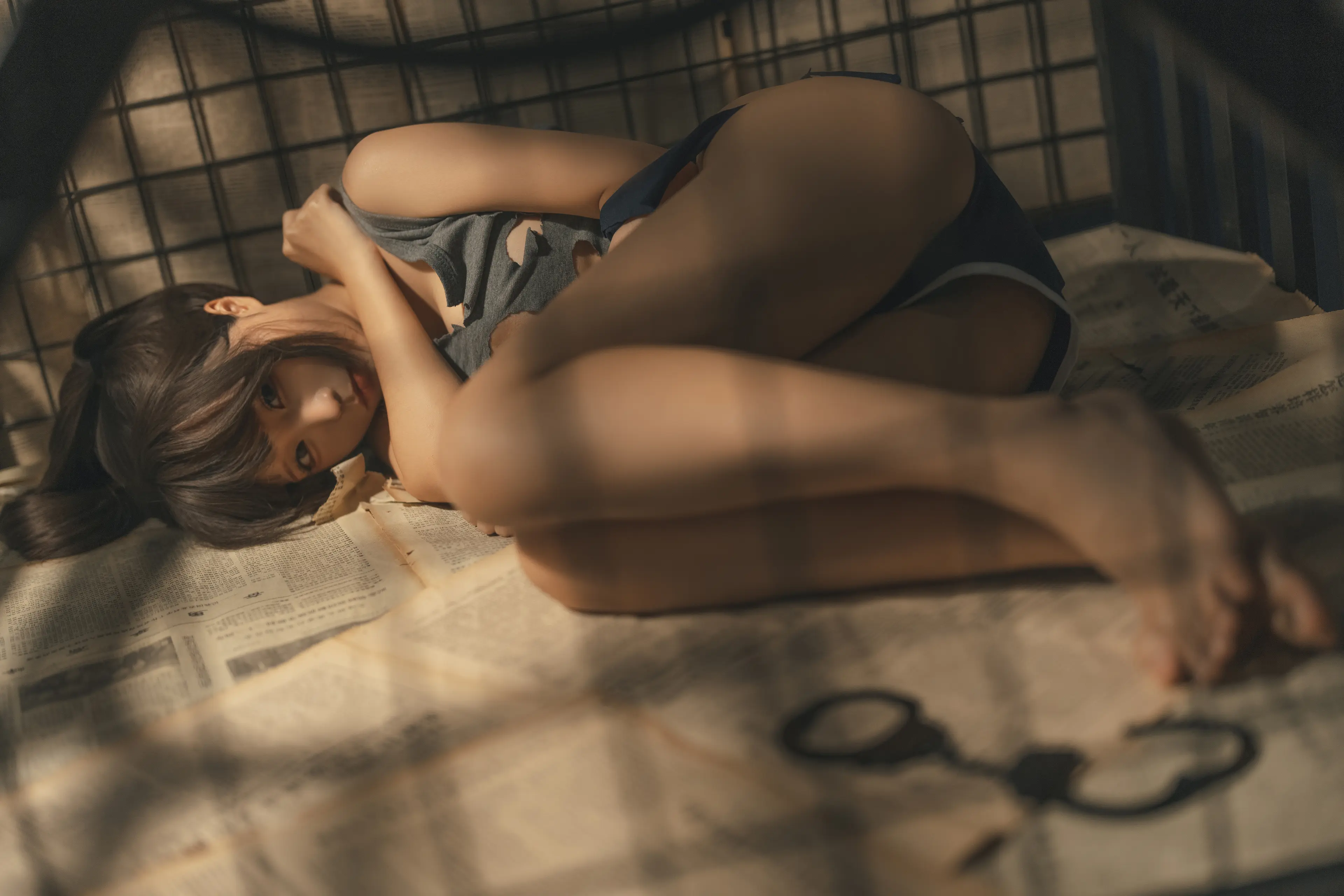 蠢沫沫 审讯 [140P]