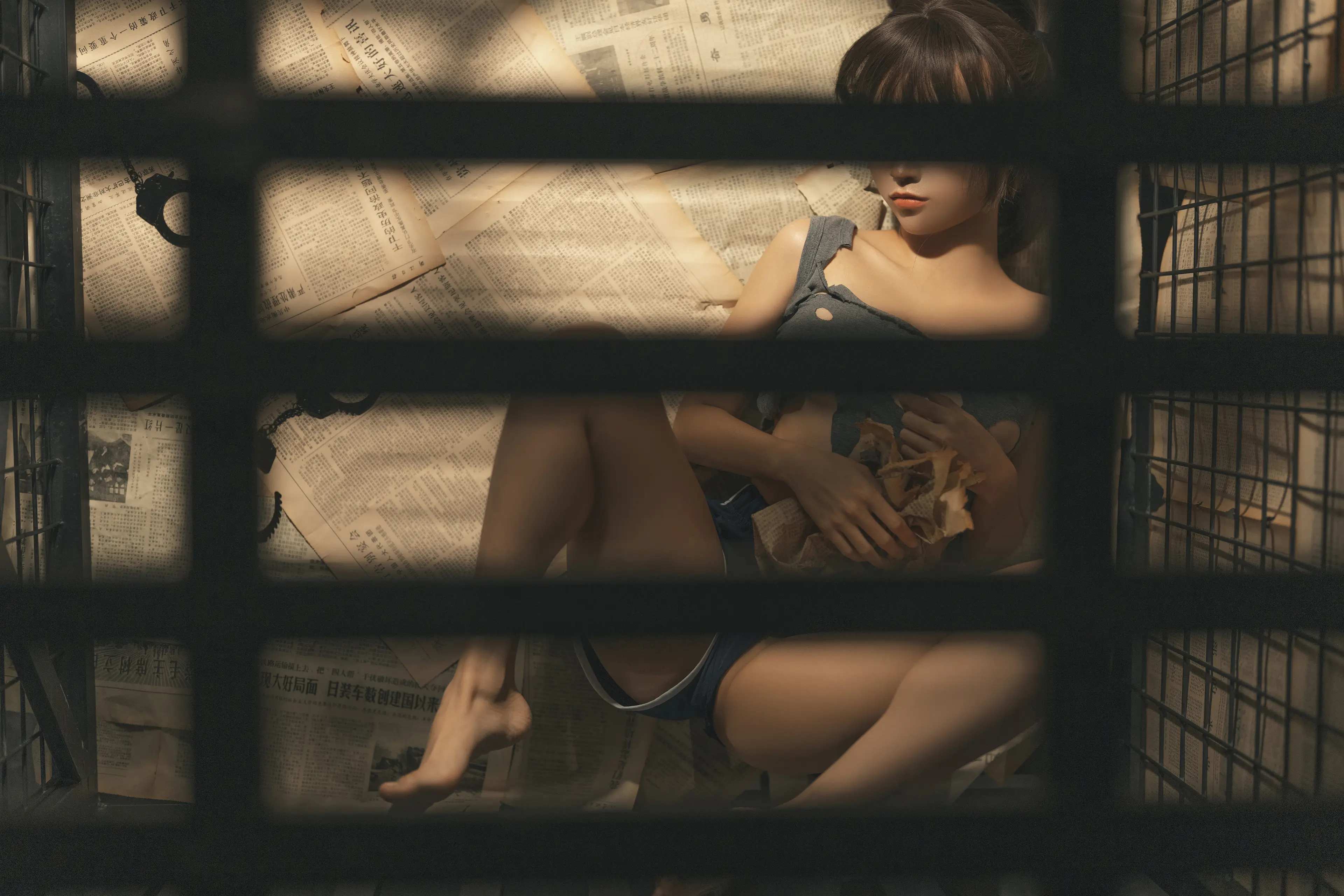 蠢沫沫 审讯 [140P]