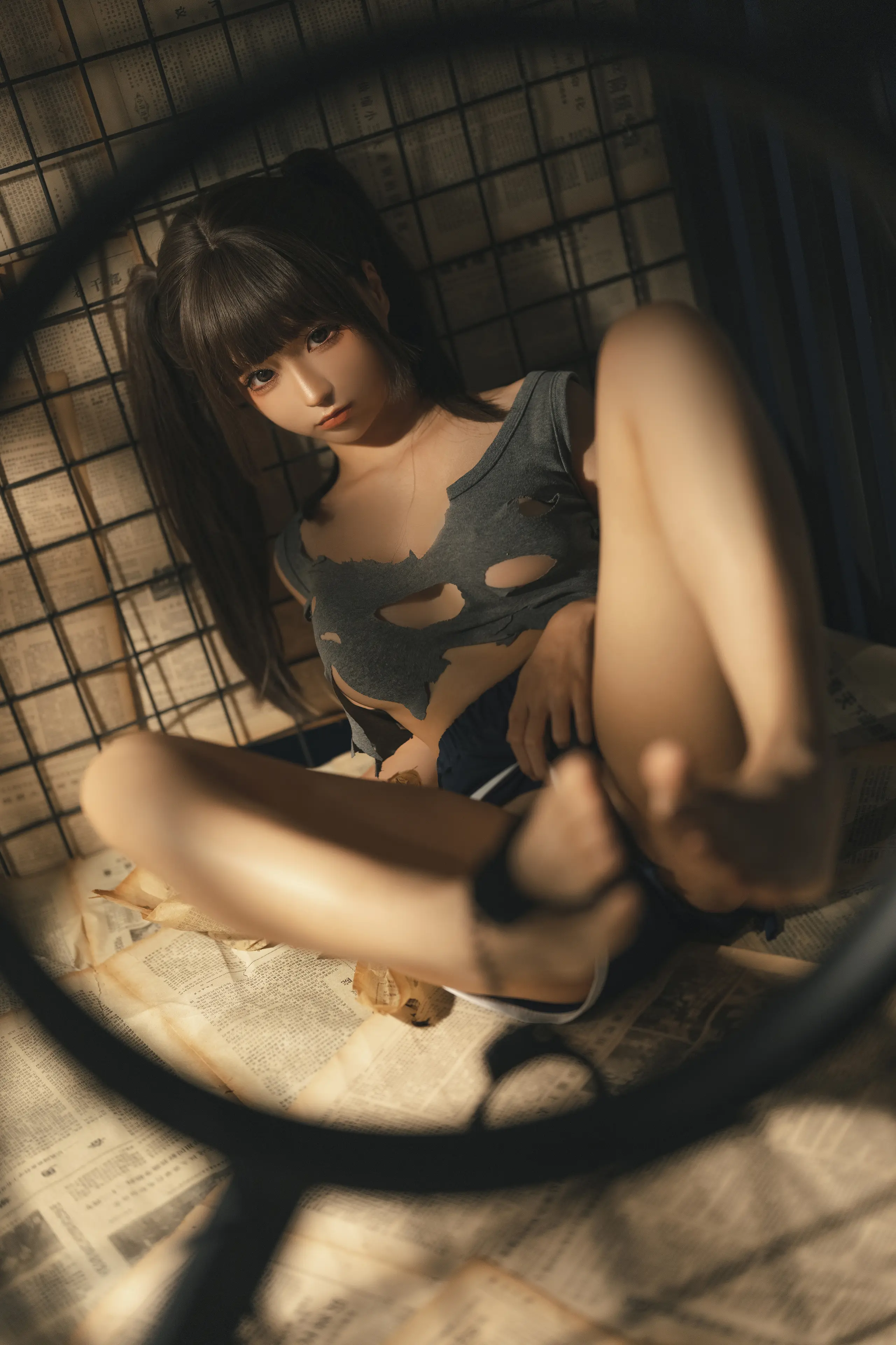 蠢沫沫 审讯 [140P]