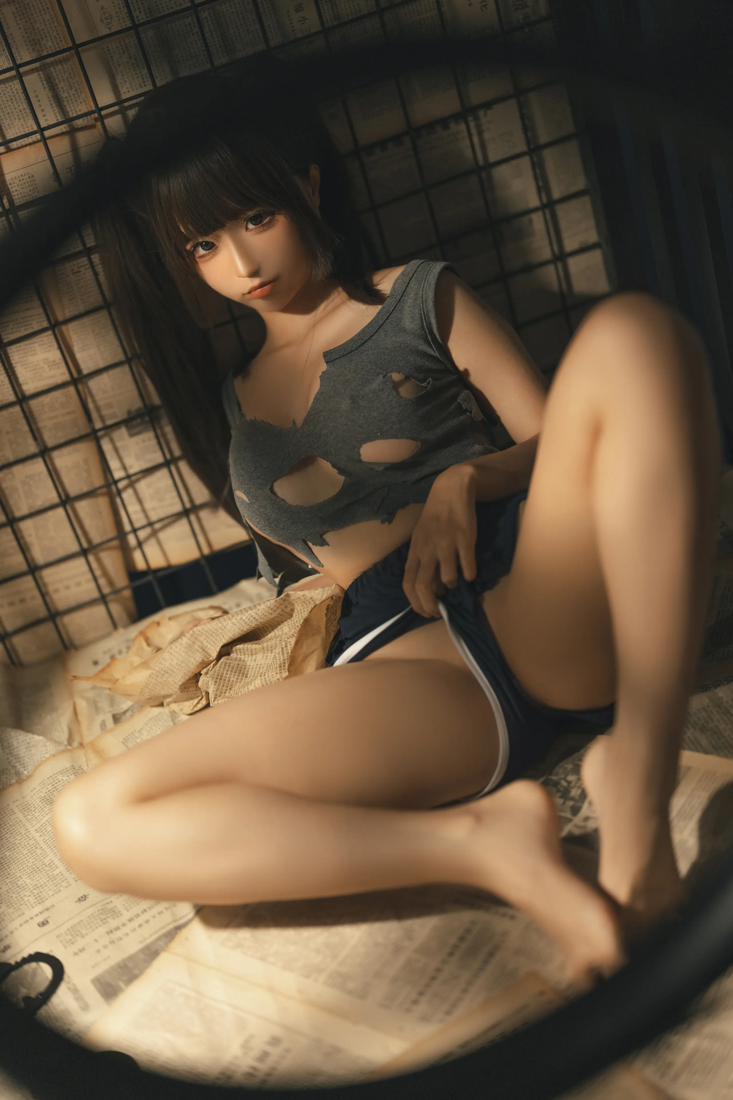 蠢沫沫 审讯 [140P]