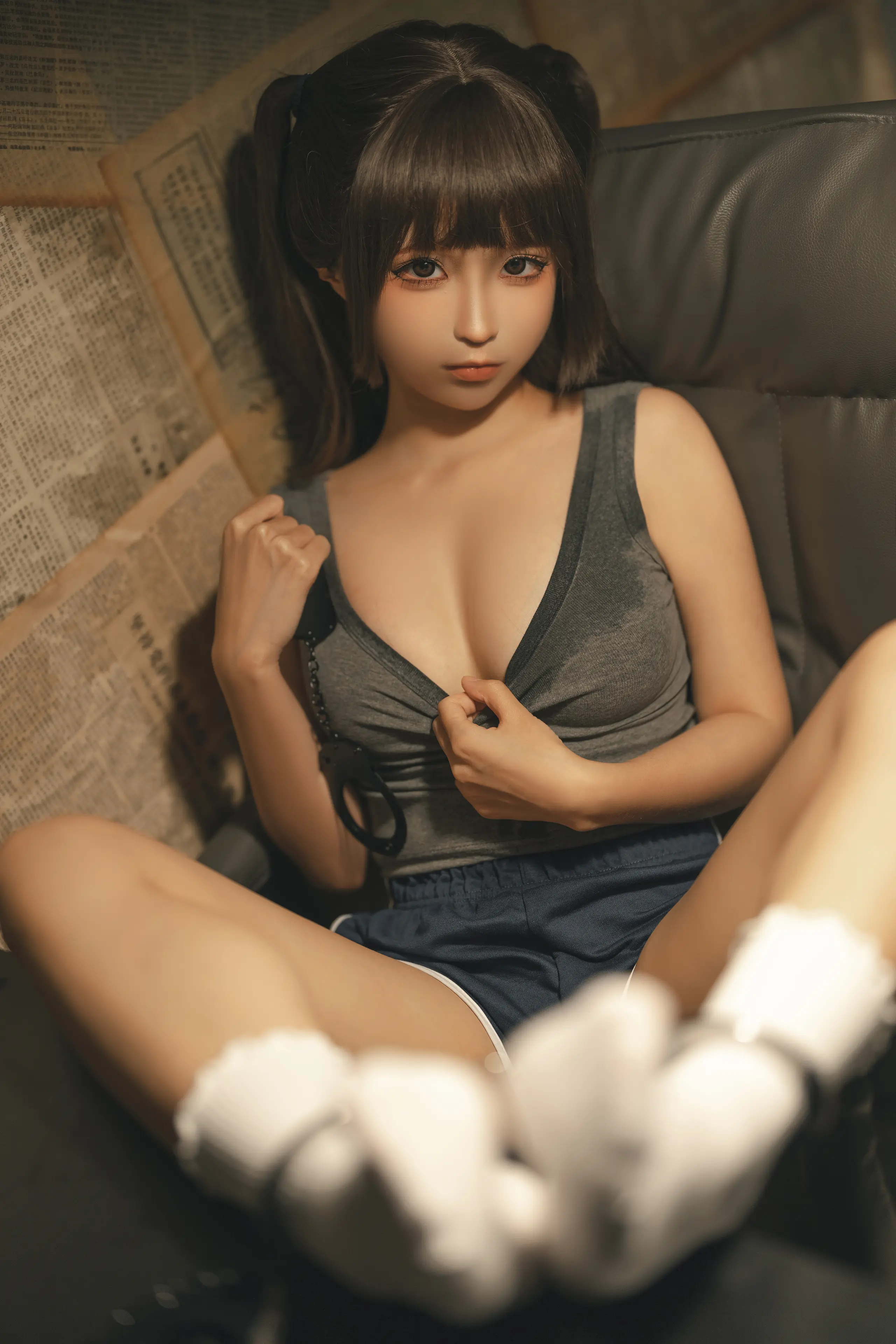 蠢沫沫 审讯 [140P]