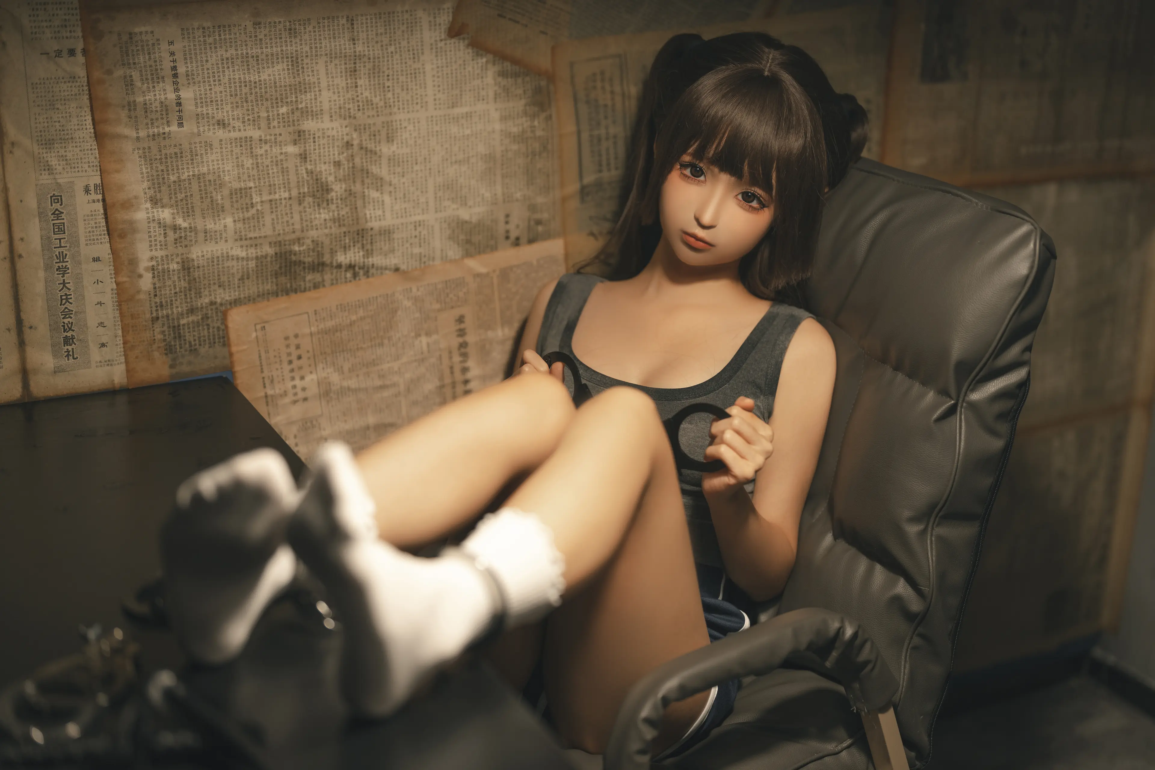 蠢沫沫 审讯 [140P]