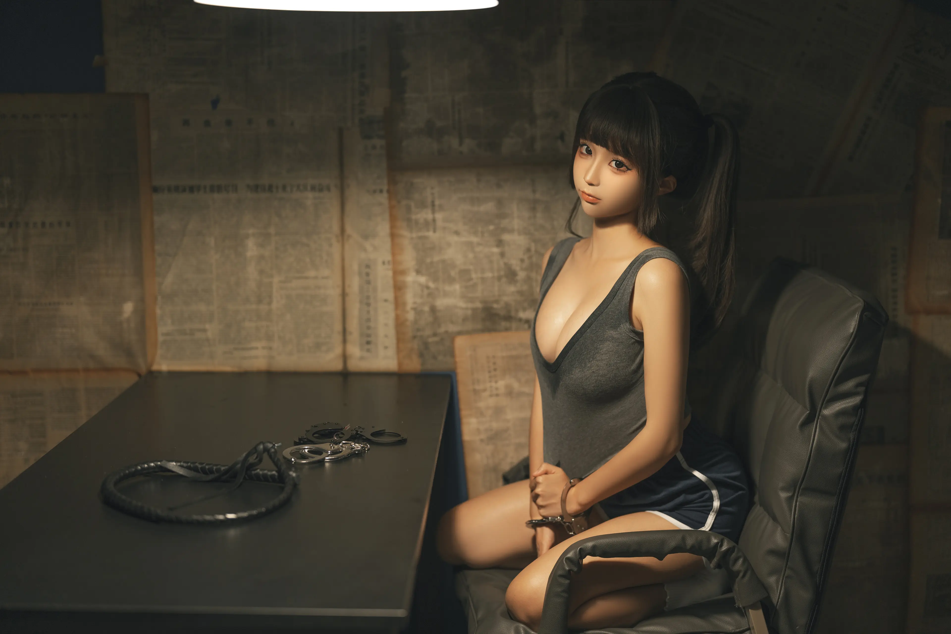 蠢沫沫 审讯 [140P]