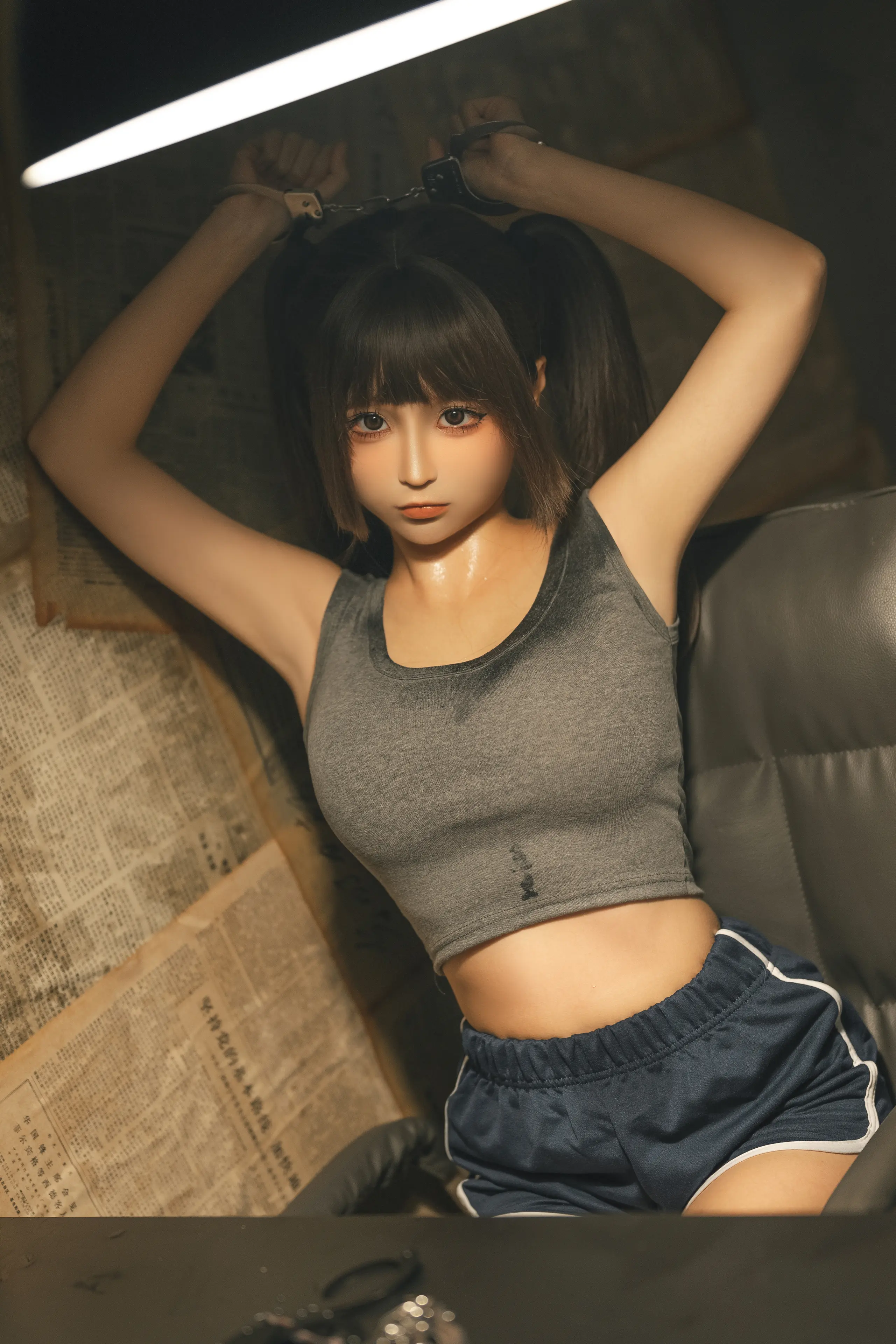 蠢沫沫 审讯 [140P]