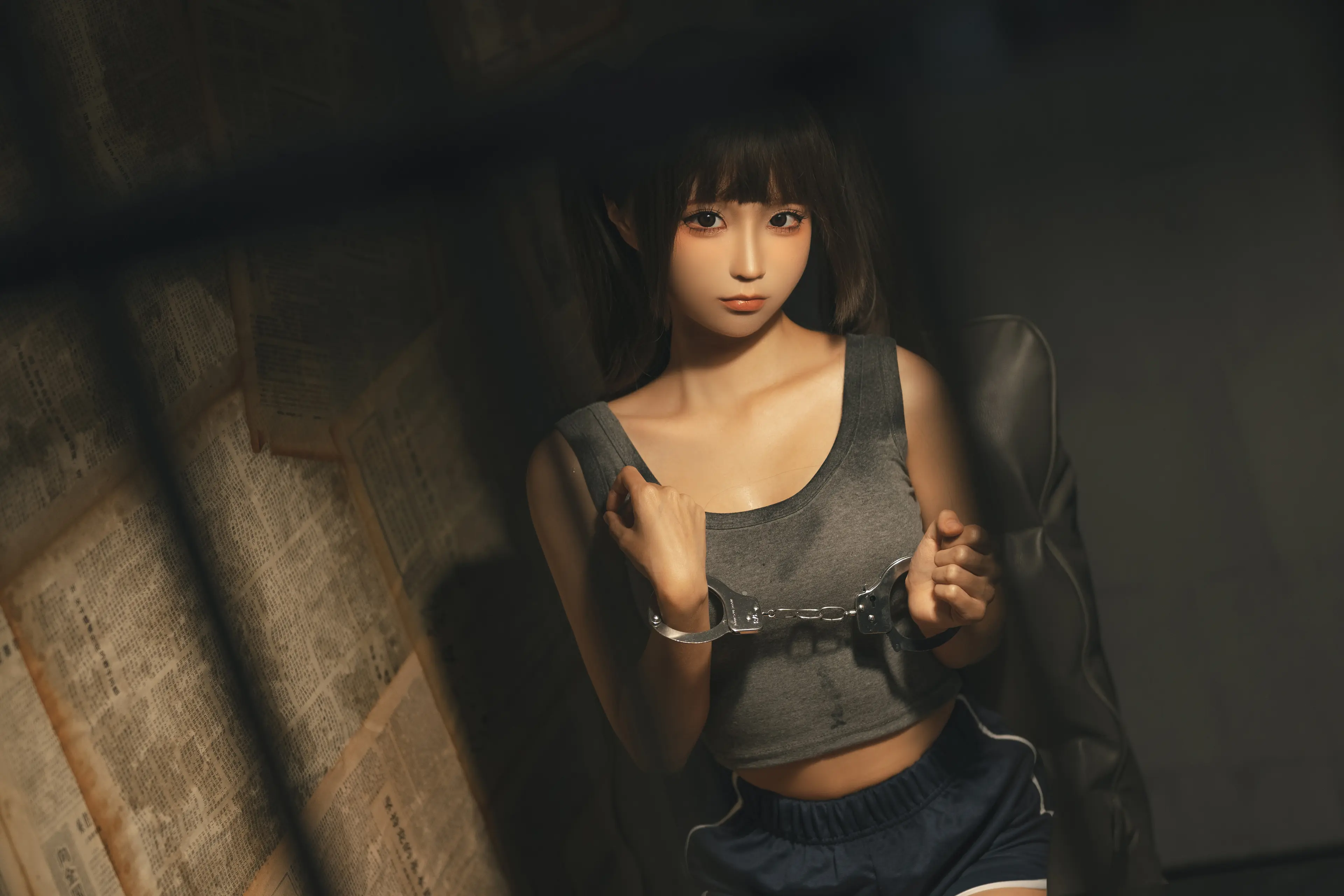 蠢沫沫 审讯 [140P]