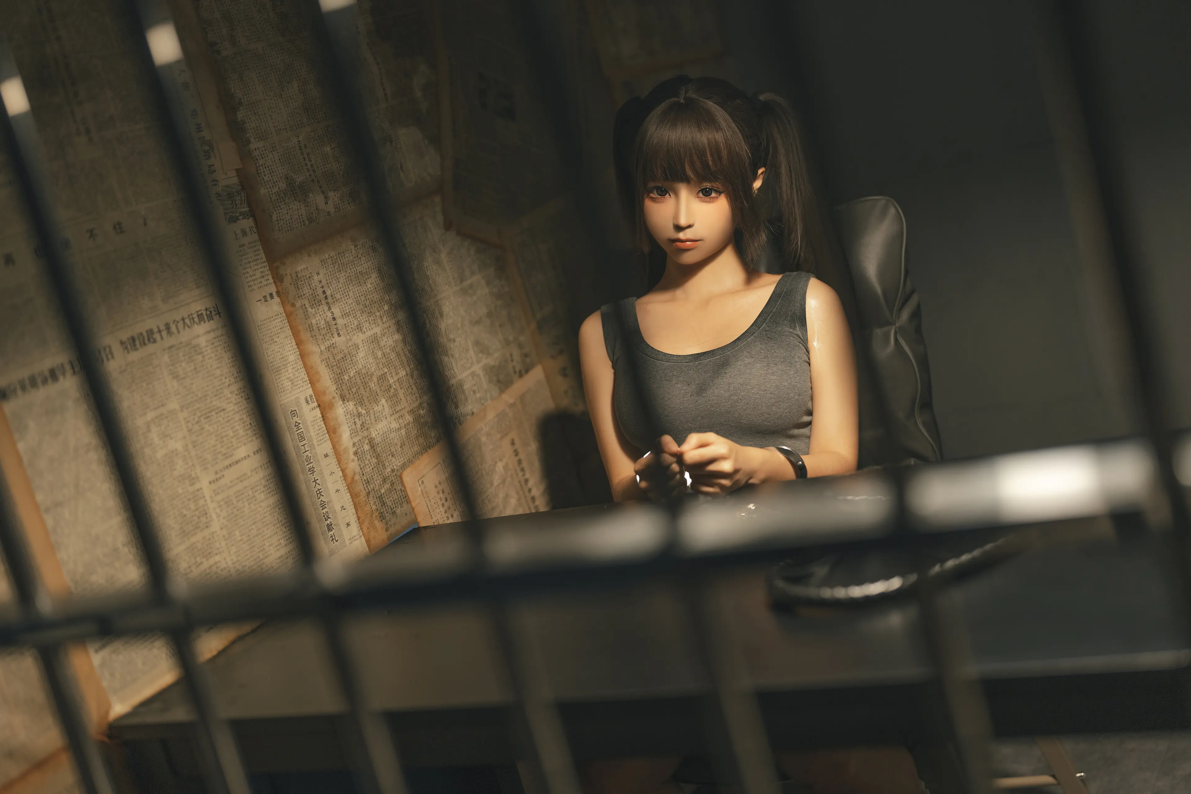 蠢沫沫 审讯 [140P]