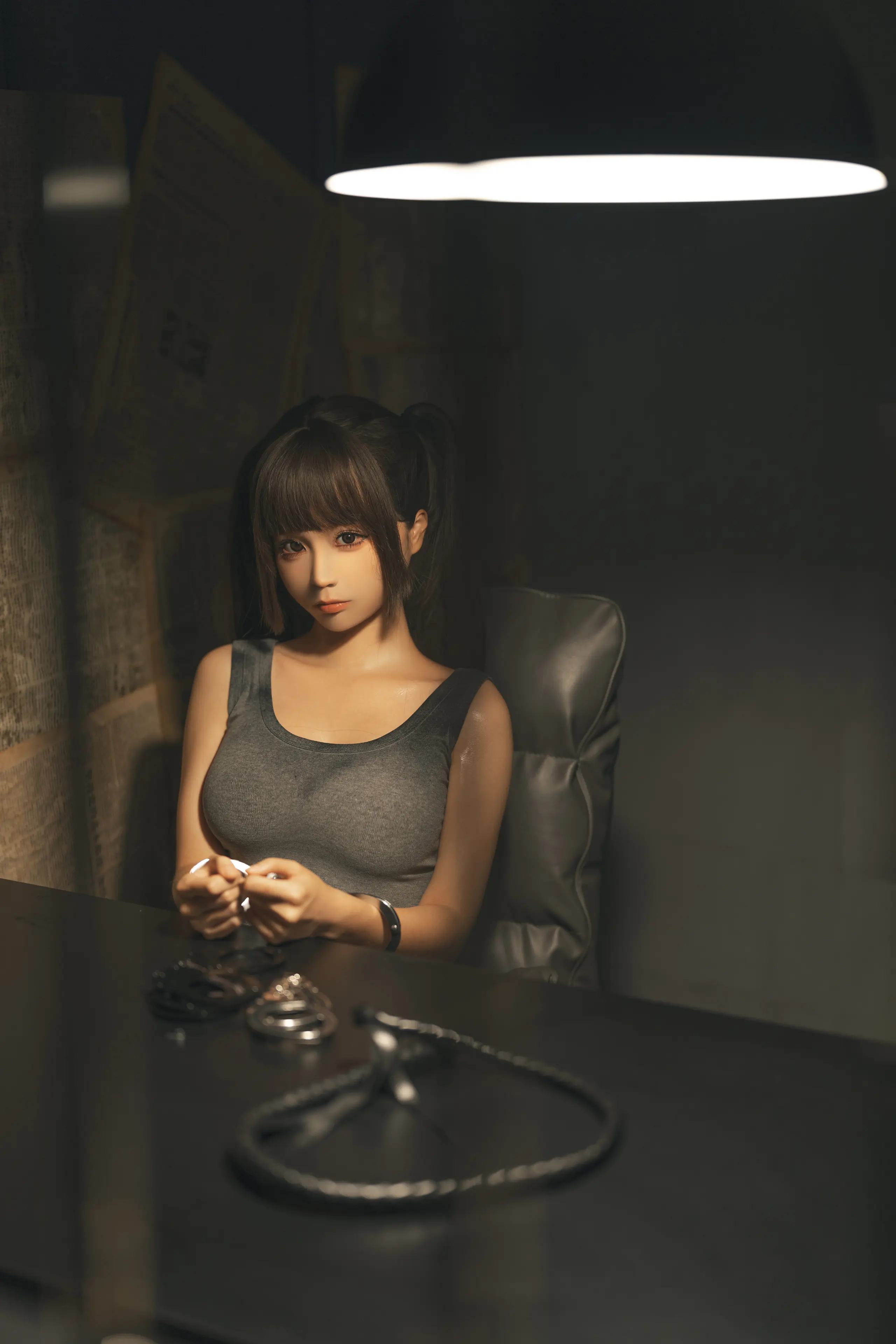 蠢沫沫 审讯 [140P]