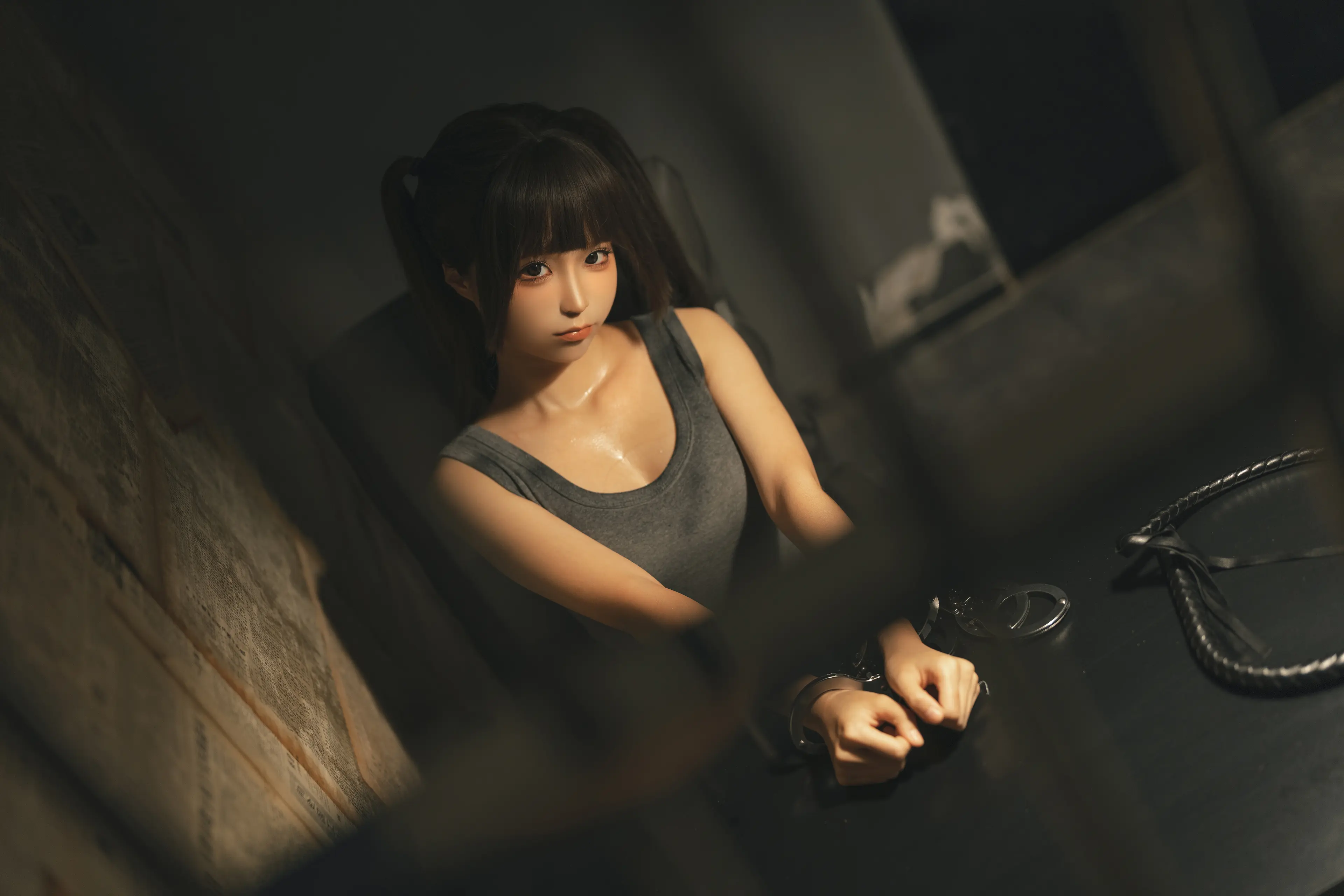 蠢沫沫 审讯 [140P]