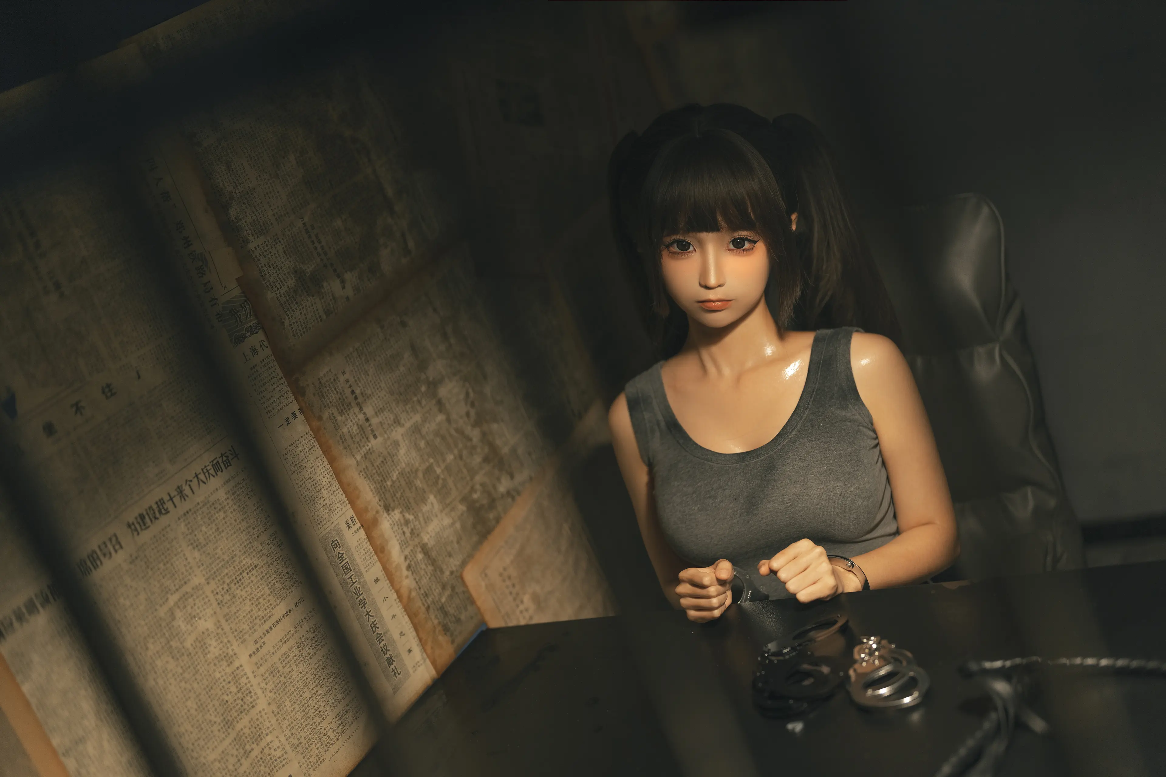 蠢沫沫 审讯 [140P]