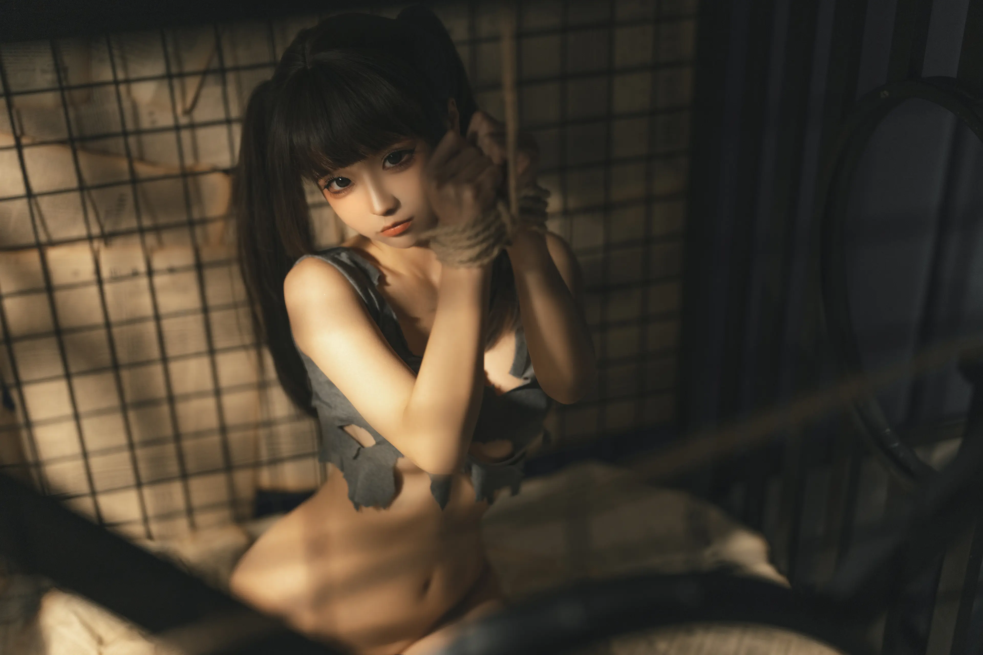 蠢沫沫 审讯 [140P]