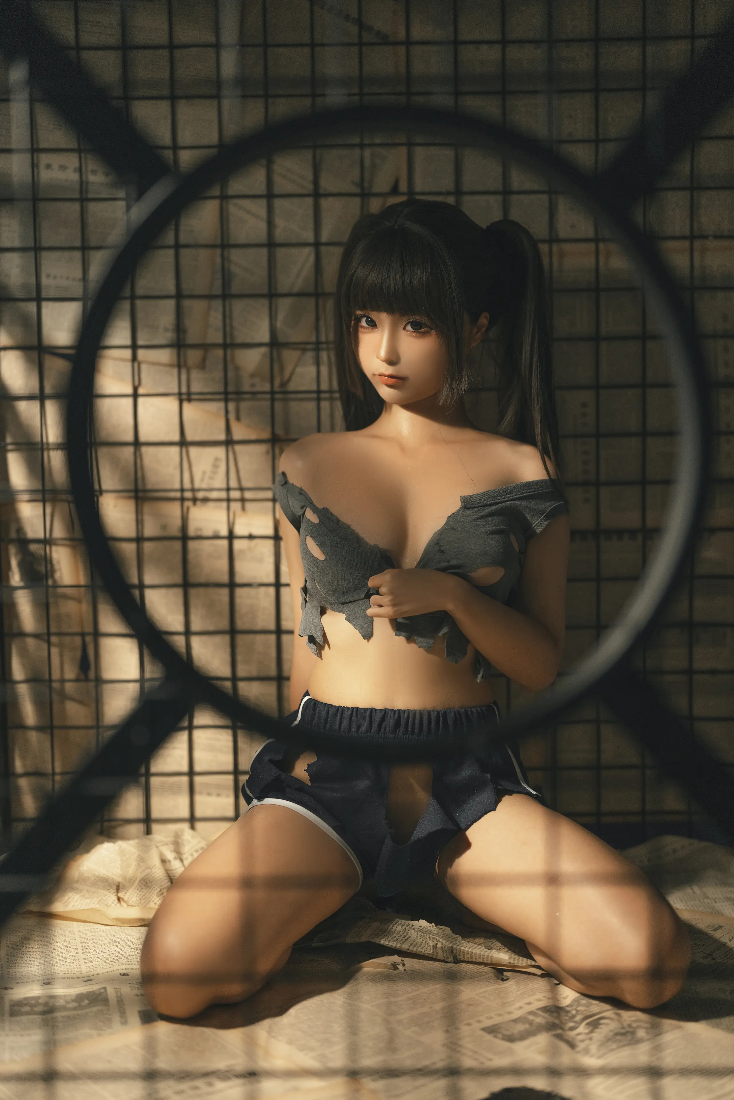 蠢沫沫 审讯 [140P]