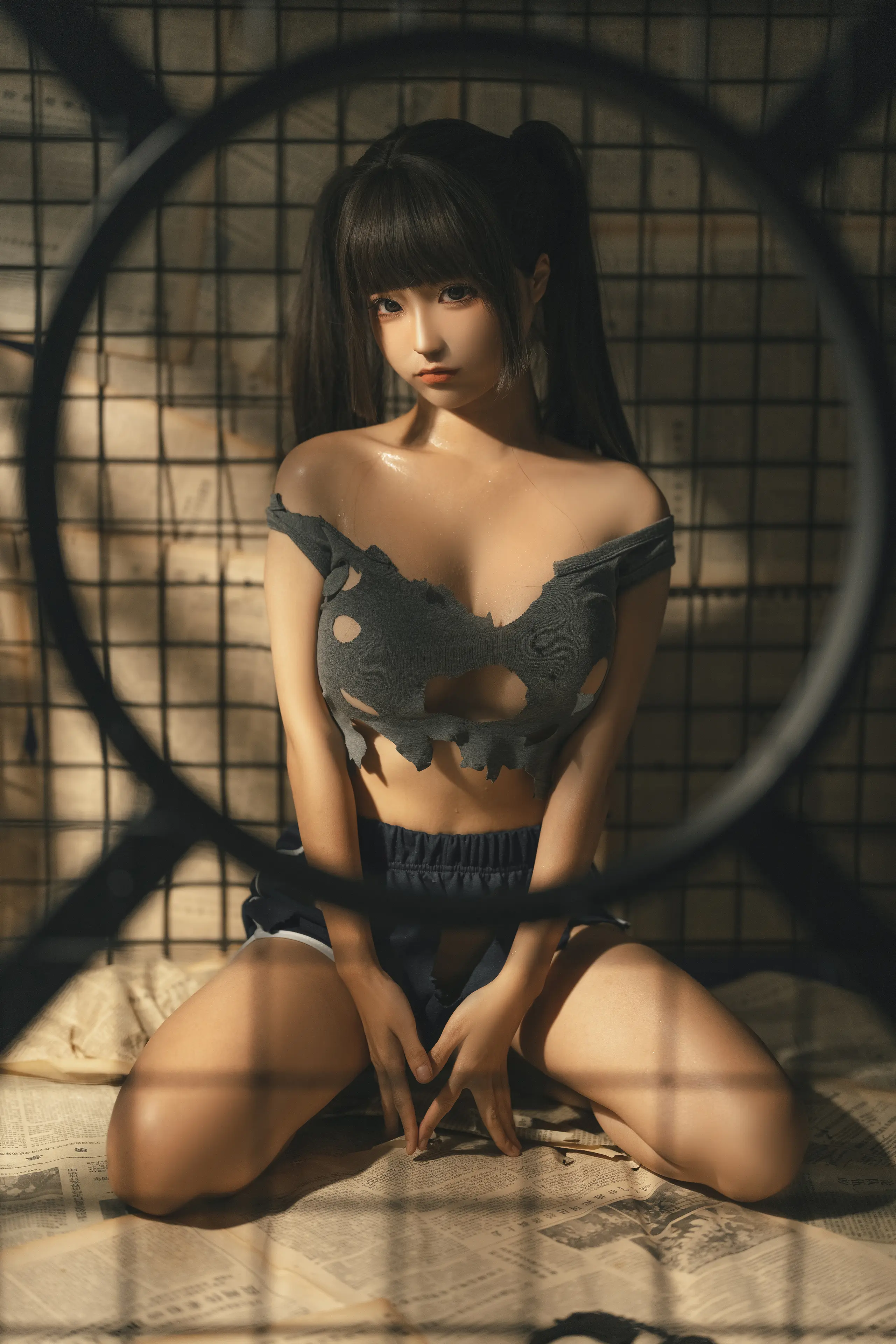 蠢沫沫 审讯 [140P]