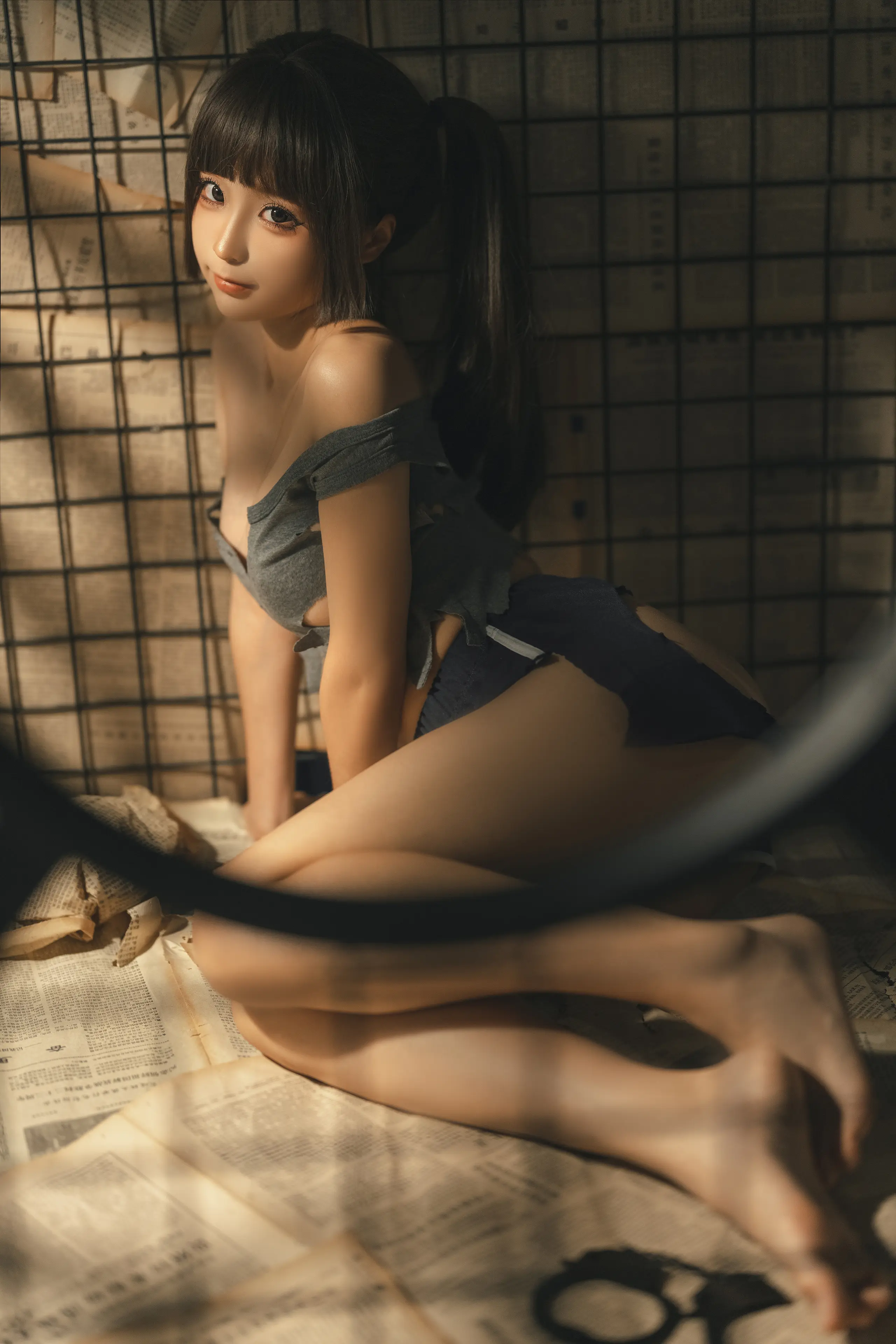 蠢沫沫 审讯 [140P]