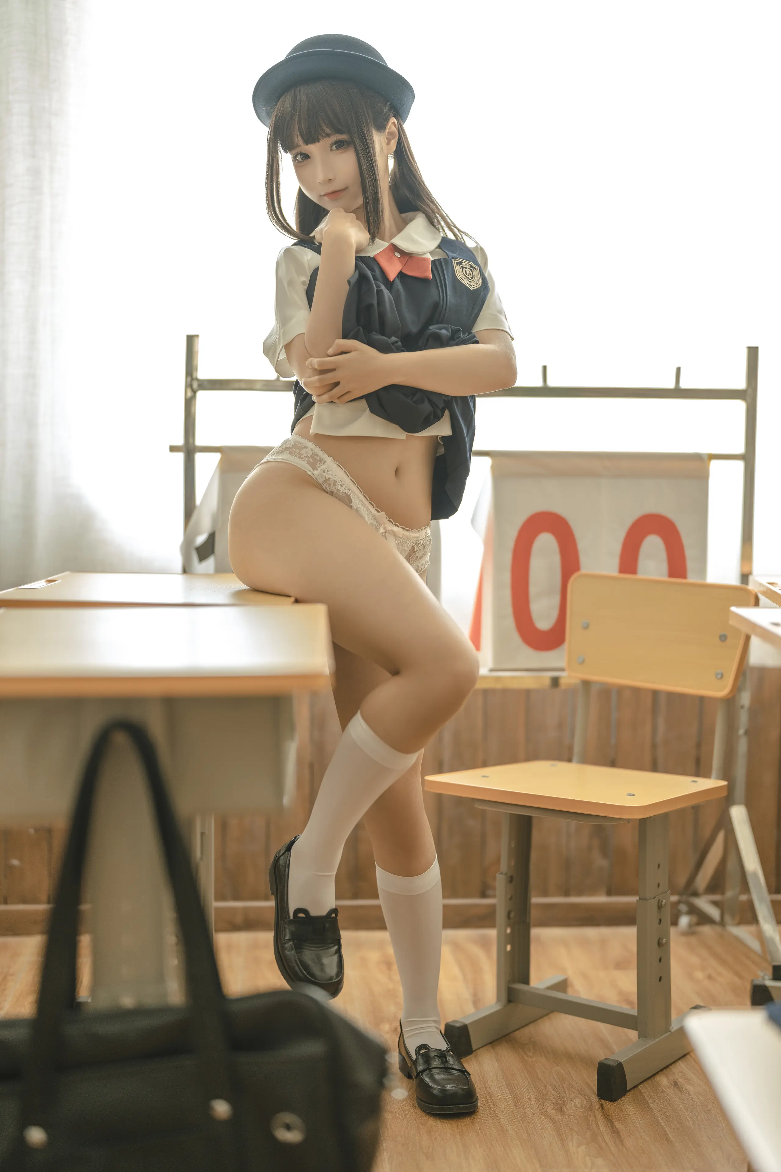 蠢沫沫 小学妹 [30P]