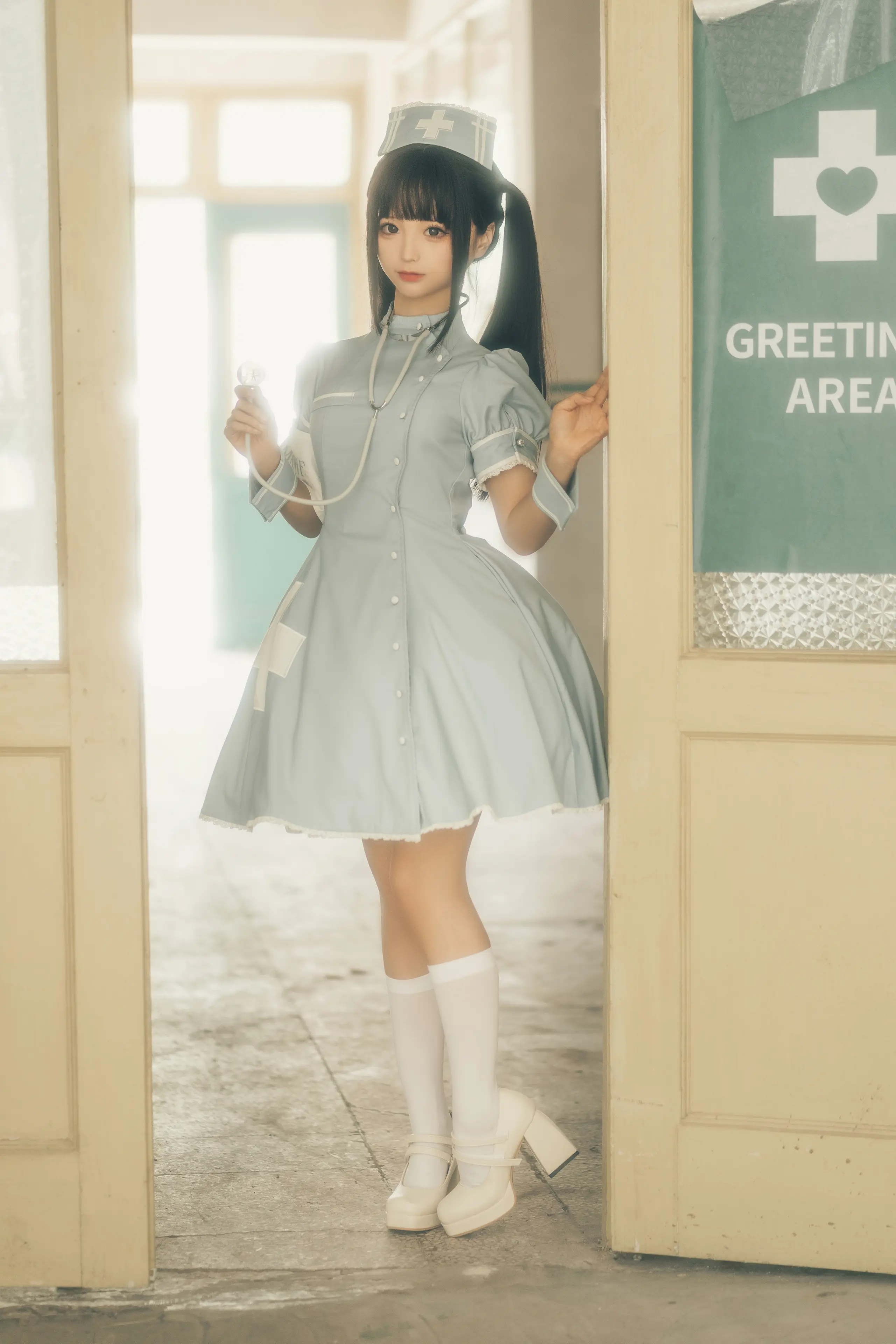 蠢沫沫 小护士 [140P]