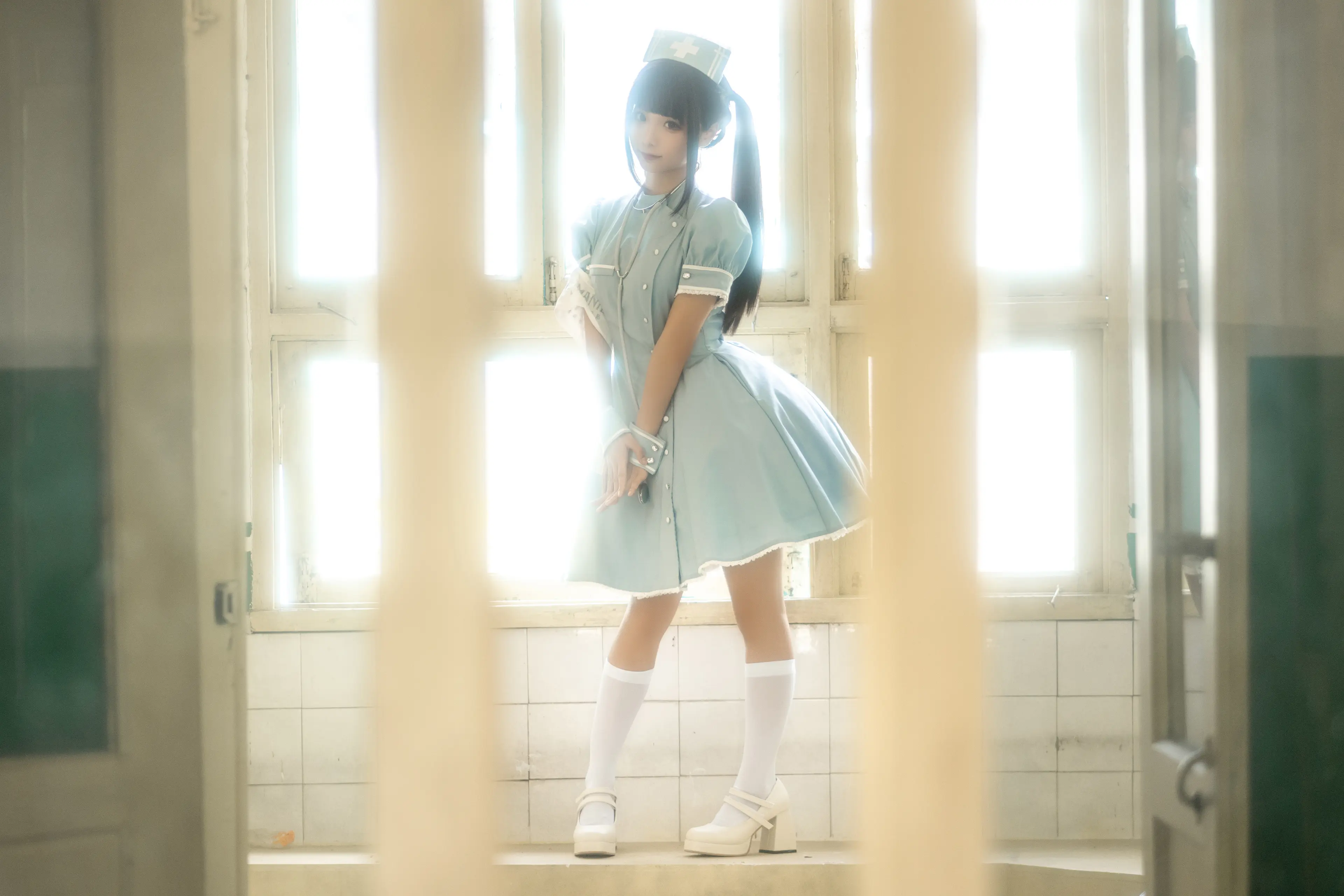 蠢沫沫 小护士 [140P]