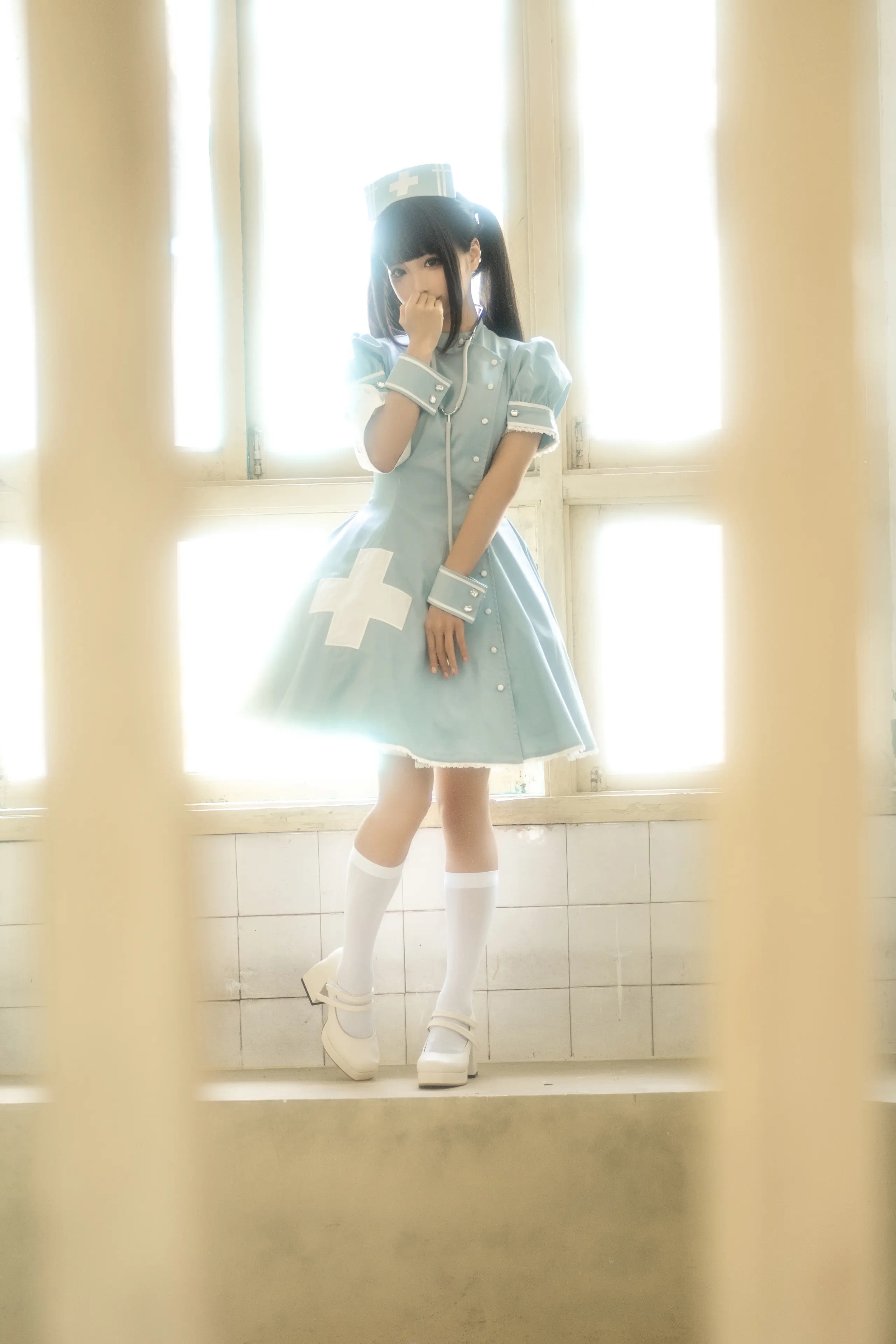 蠢沫沫 小护士 [140P]