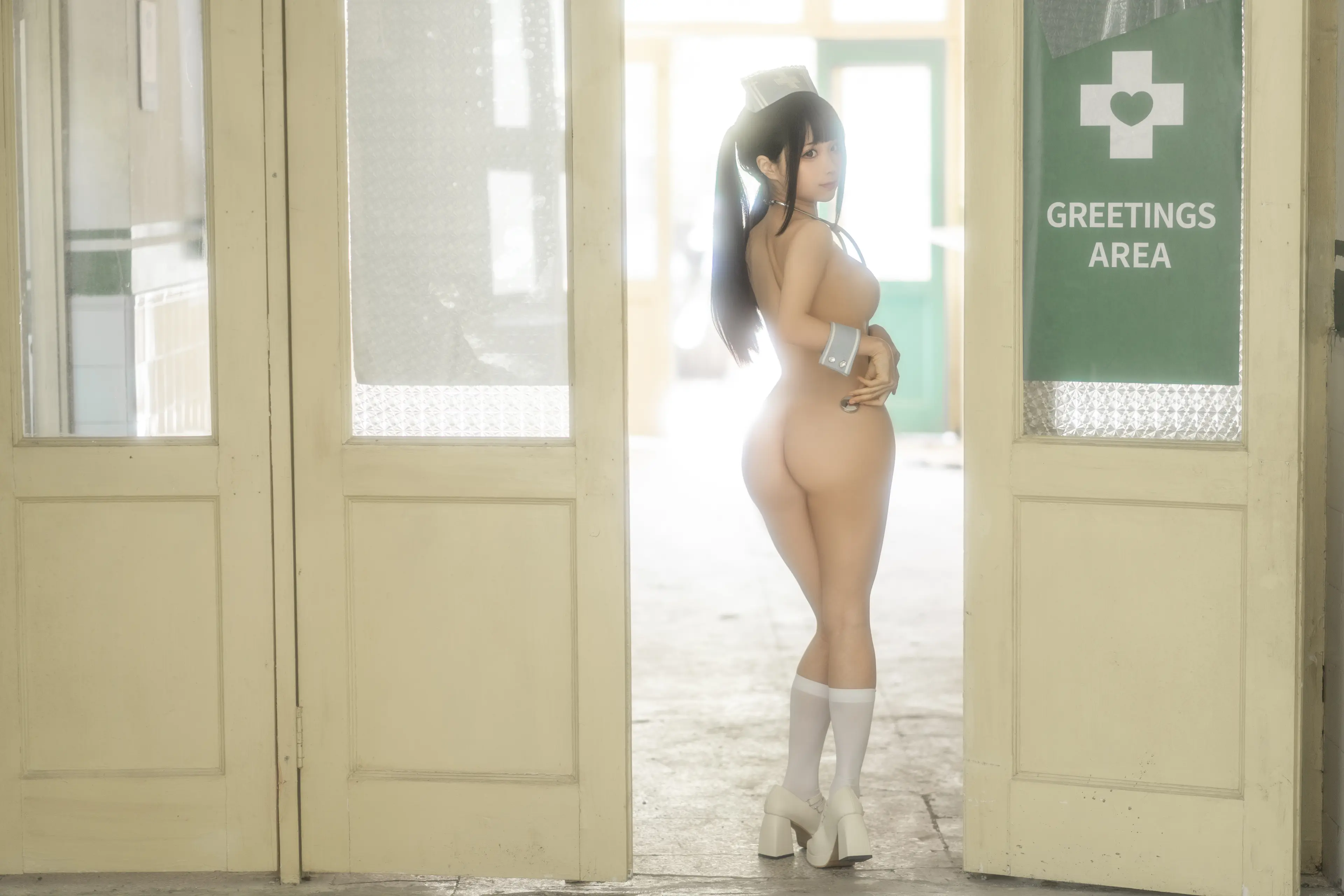 蠢沫沫 小护士 [140P]