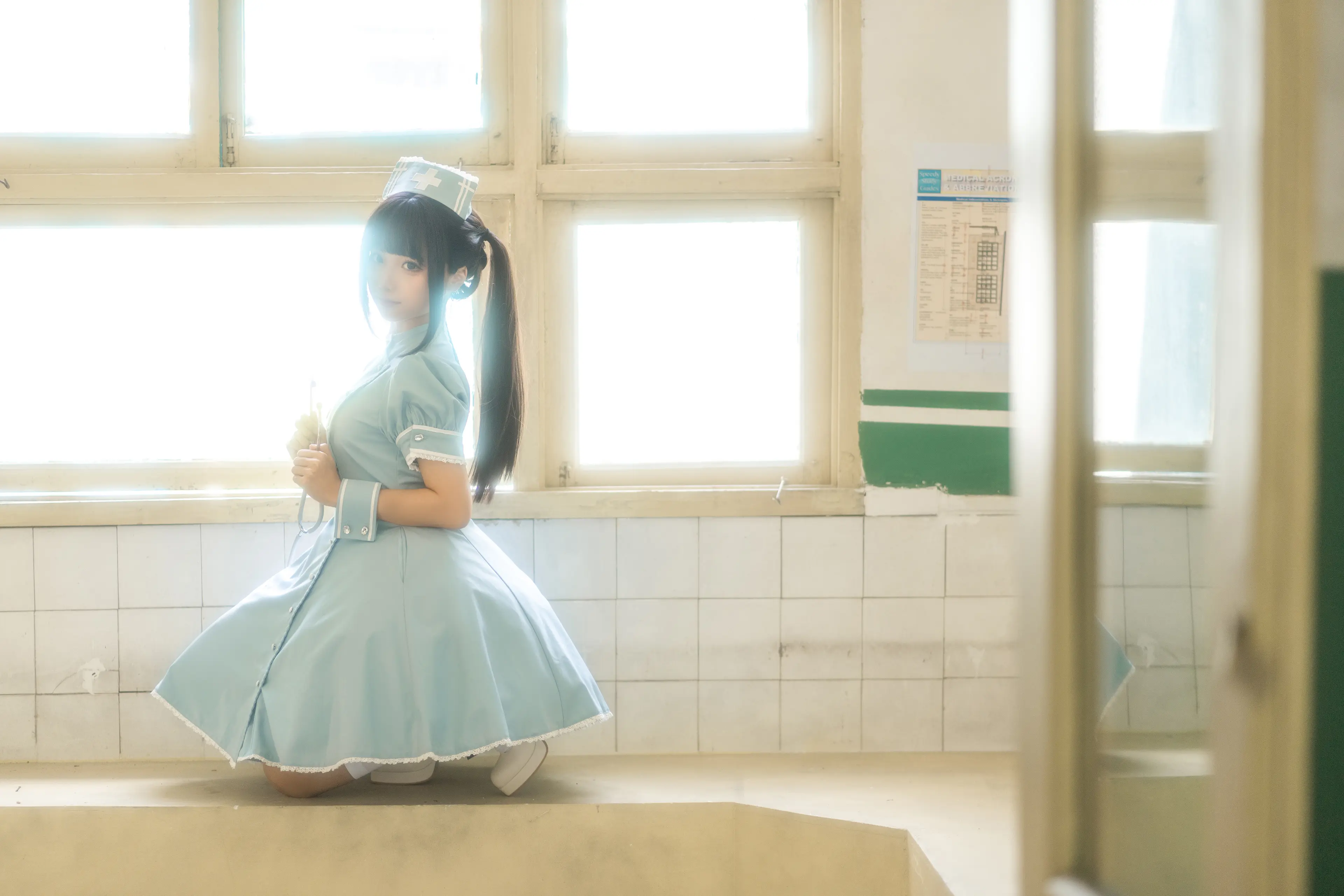 蠢沫沫 小护士 [140P]