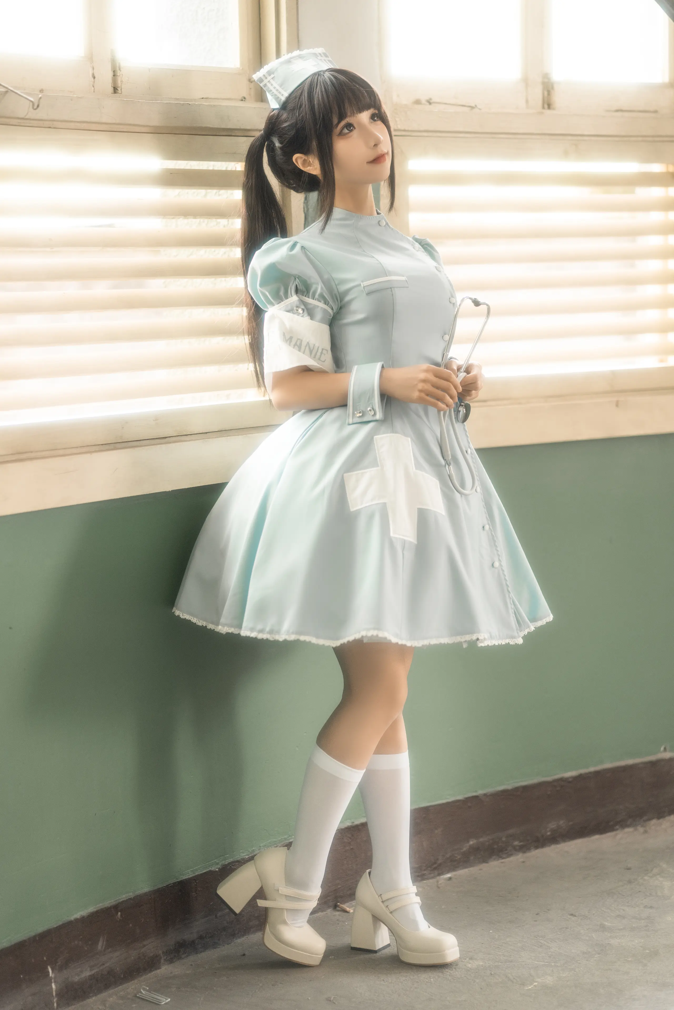 蠢沫沫 小护士 [140P]