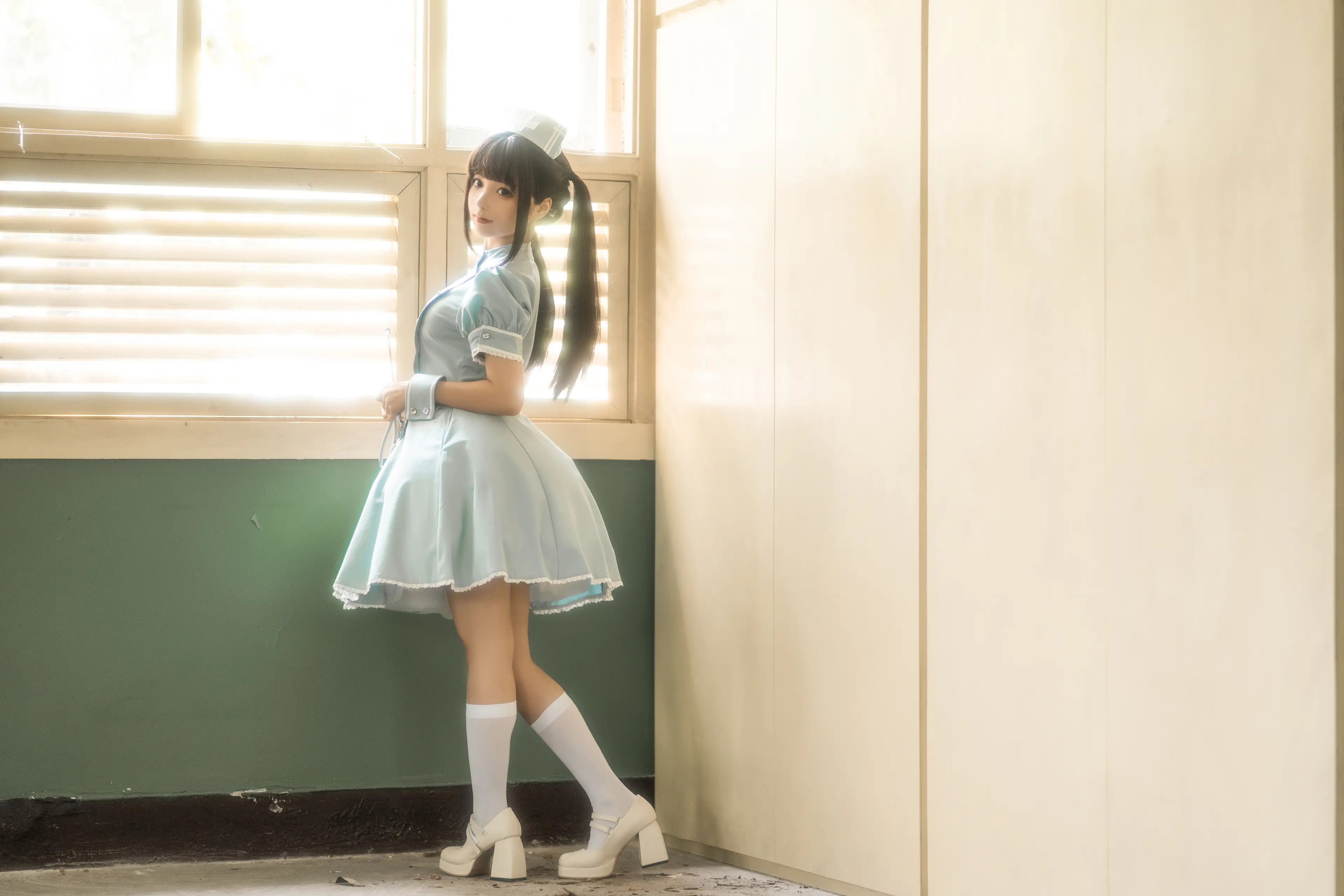 蠢沫沫 小护士 [140P]