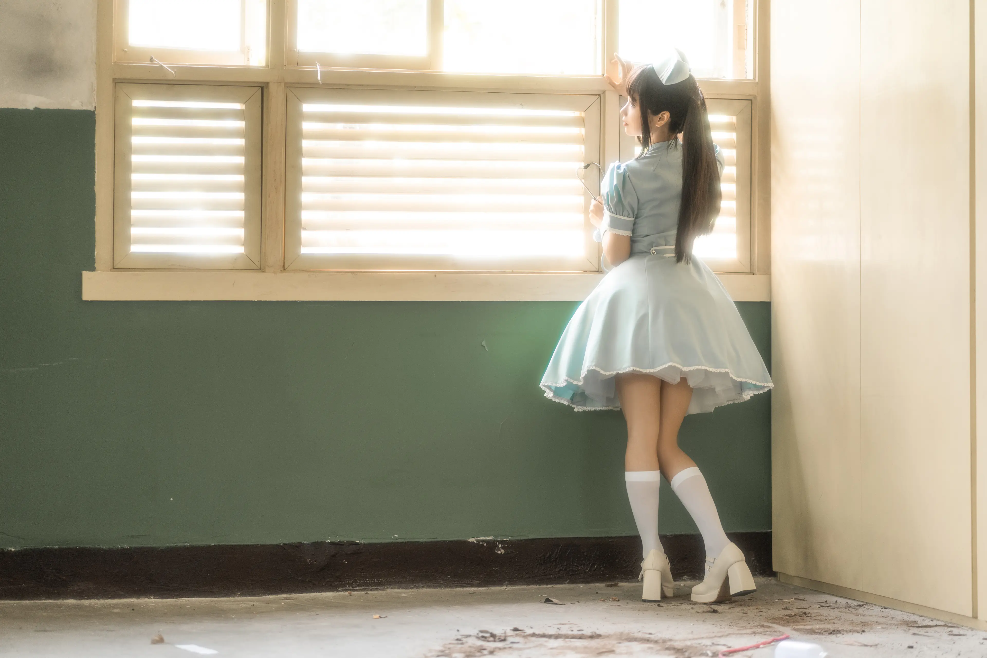 蠢沫沫 小护士 [140P]