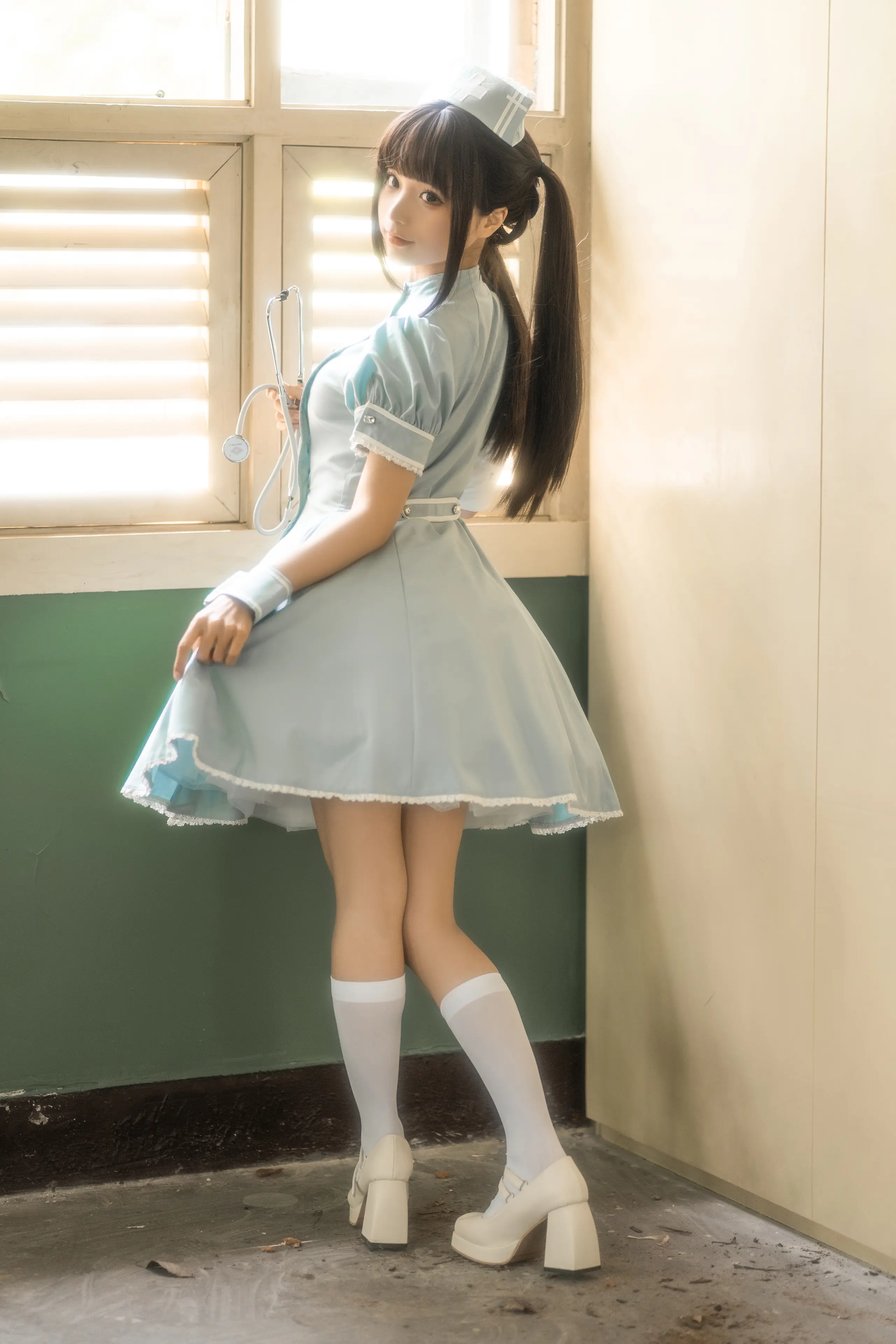 蠢沫沫 小护士 [140P]