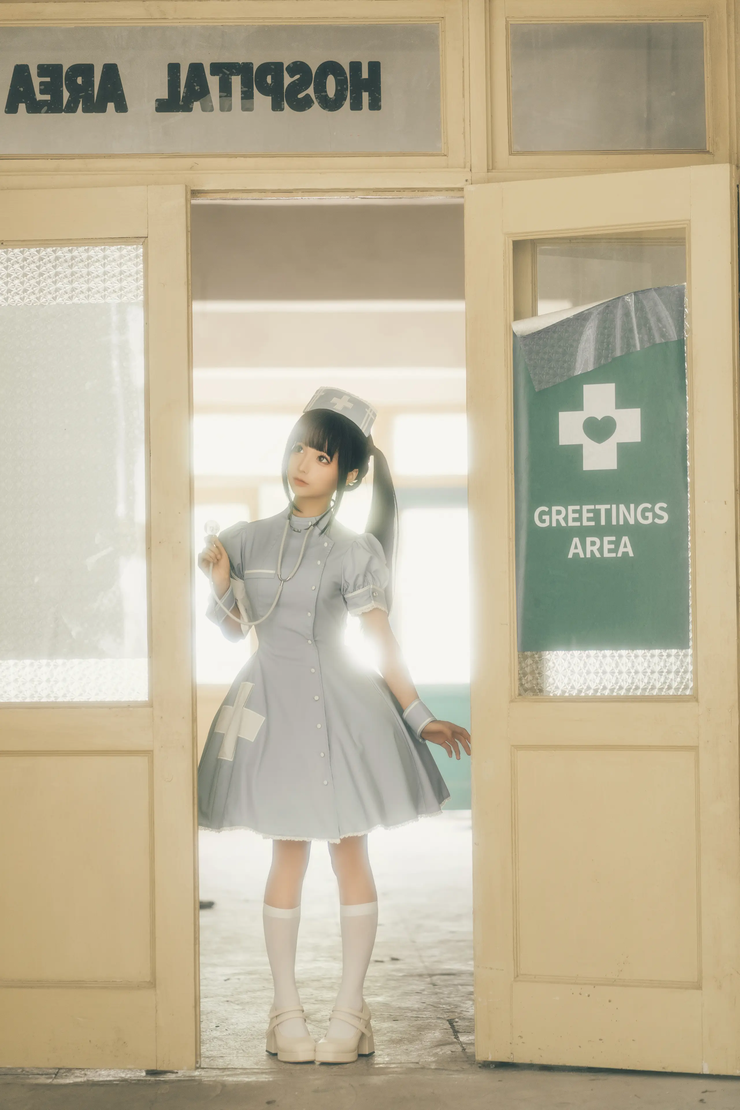 蠢沫沫 小护士 [140P]