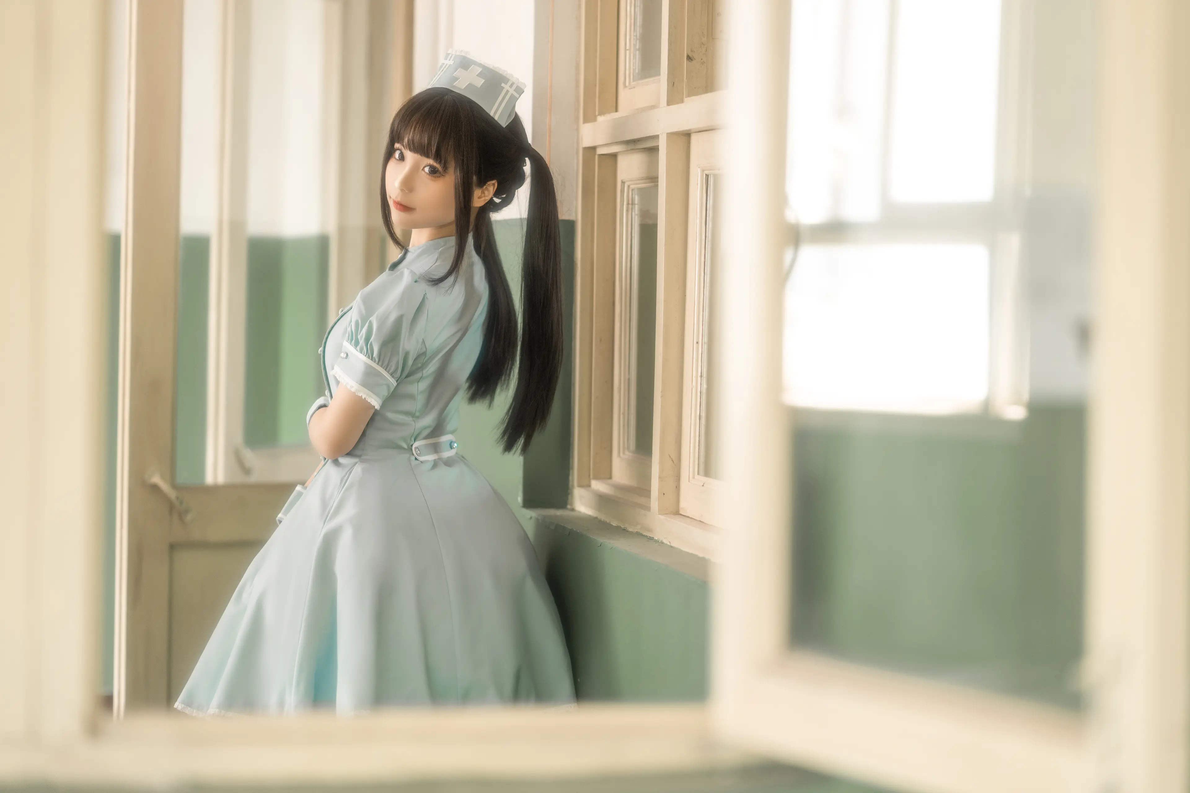 蠢沫沫 小护士 [140P]