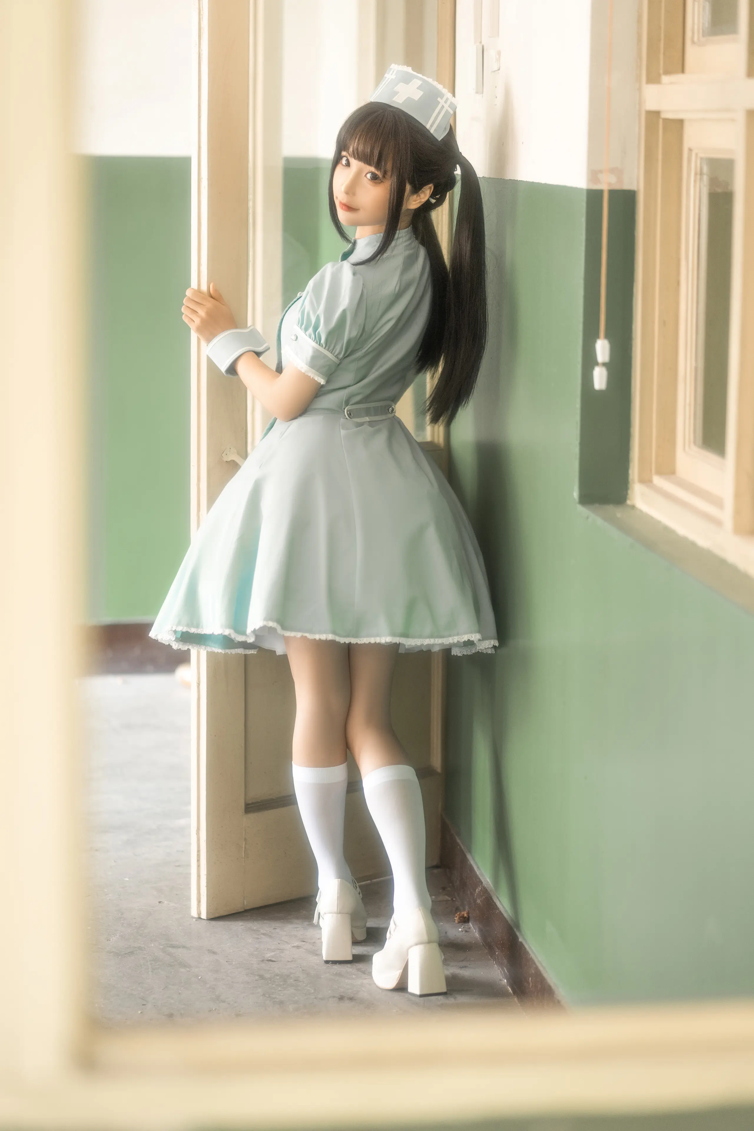 蠢沫沫 小护士 [140P]