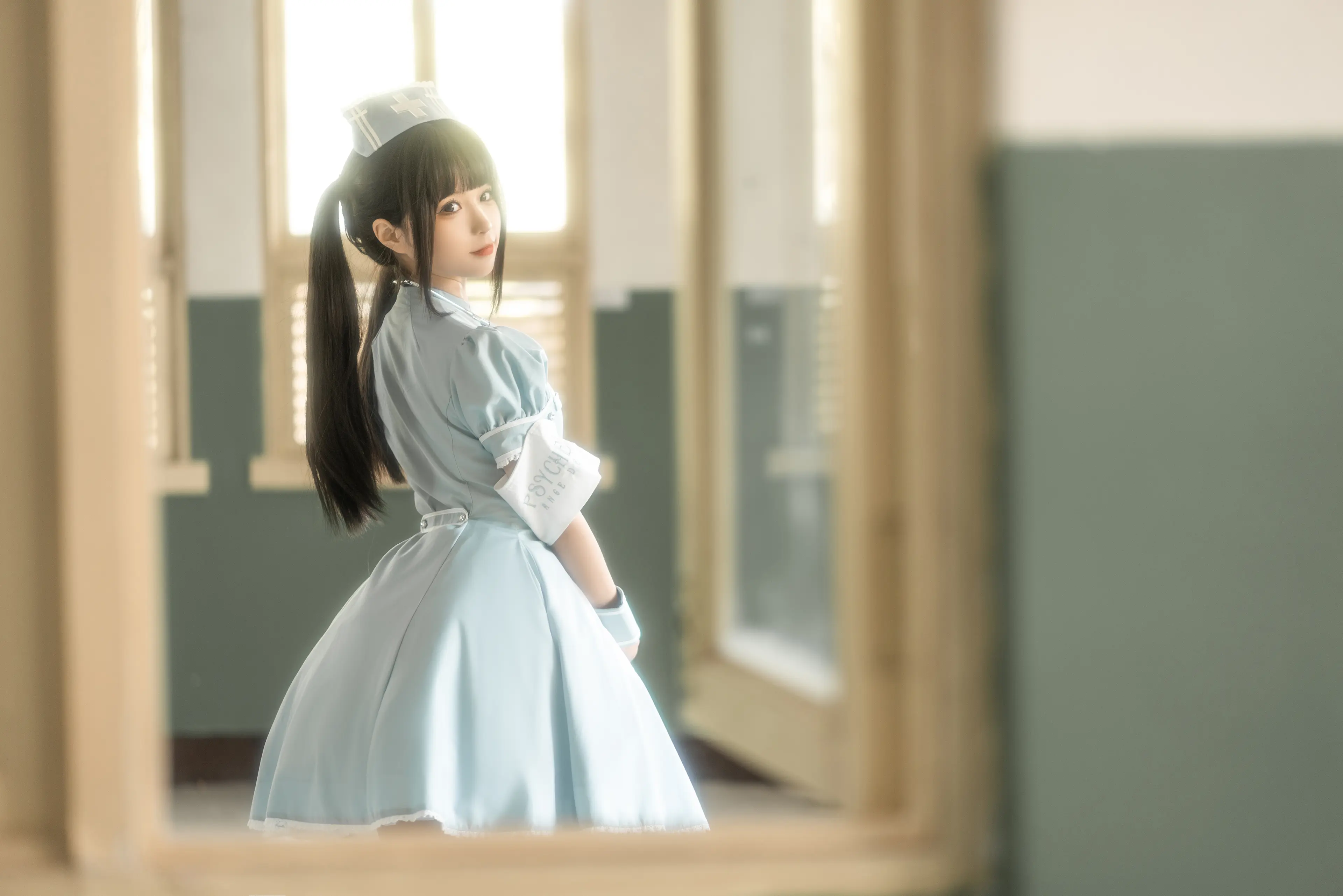 蠢沫沫 小护士 [140P]