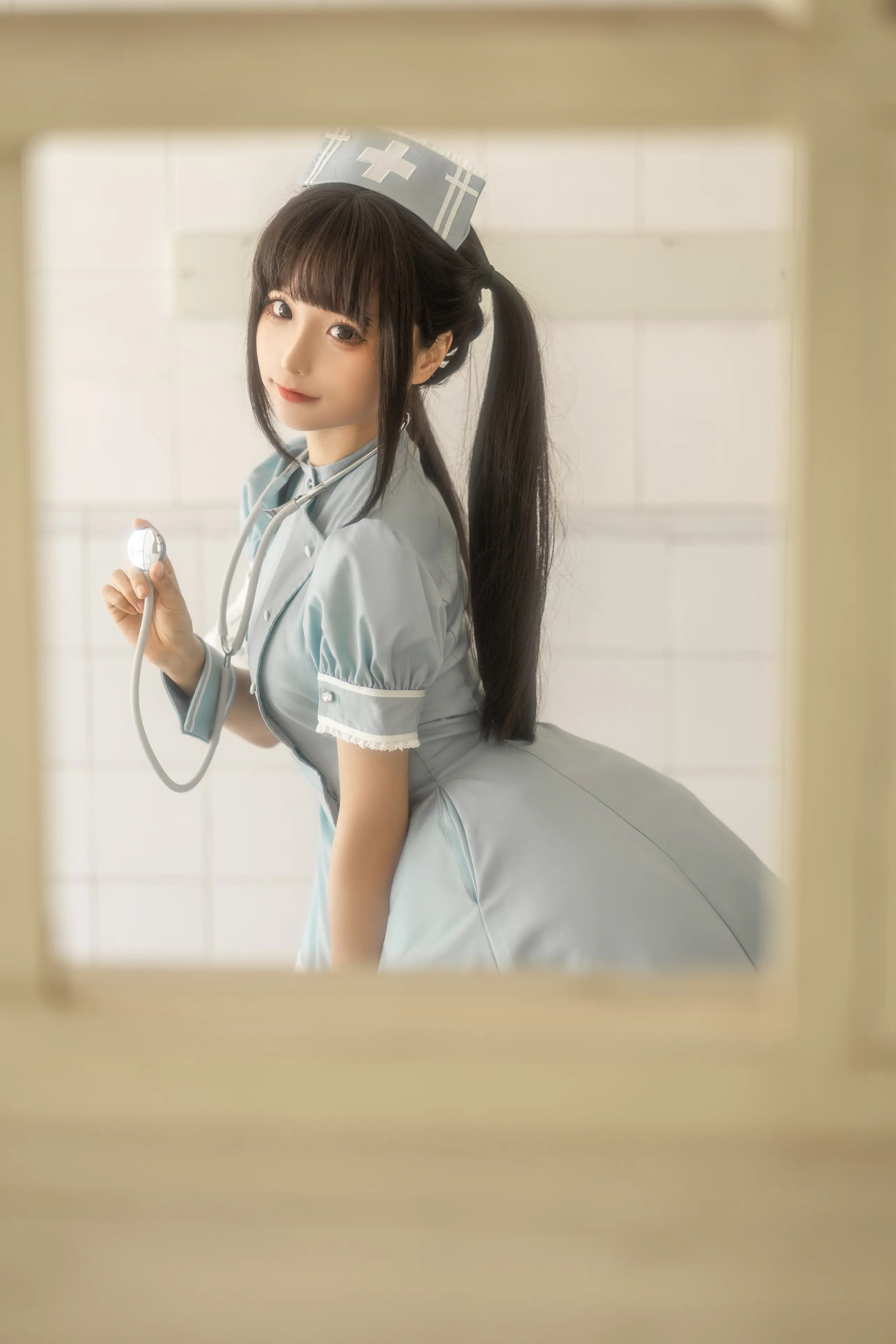 蠢沫沫 小护士 [140P]