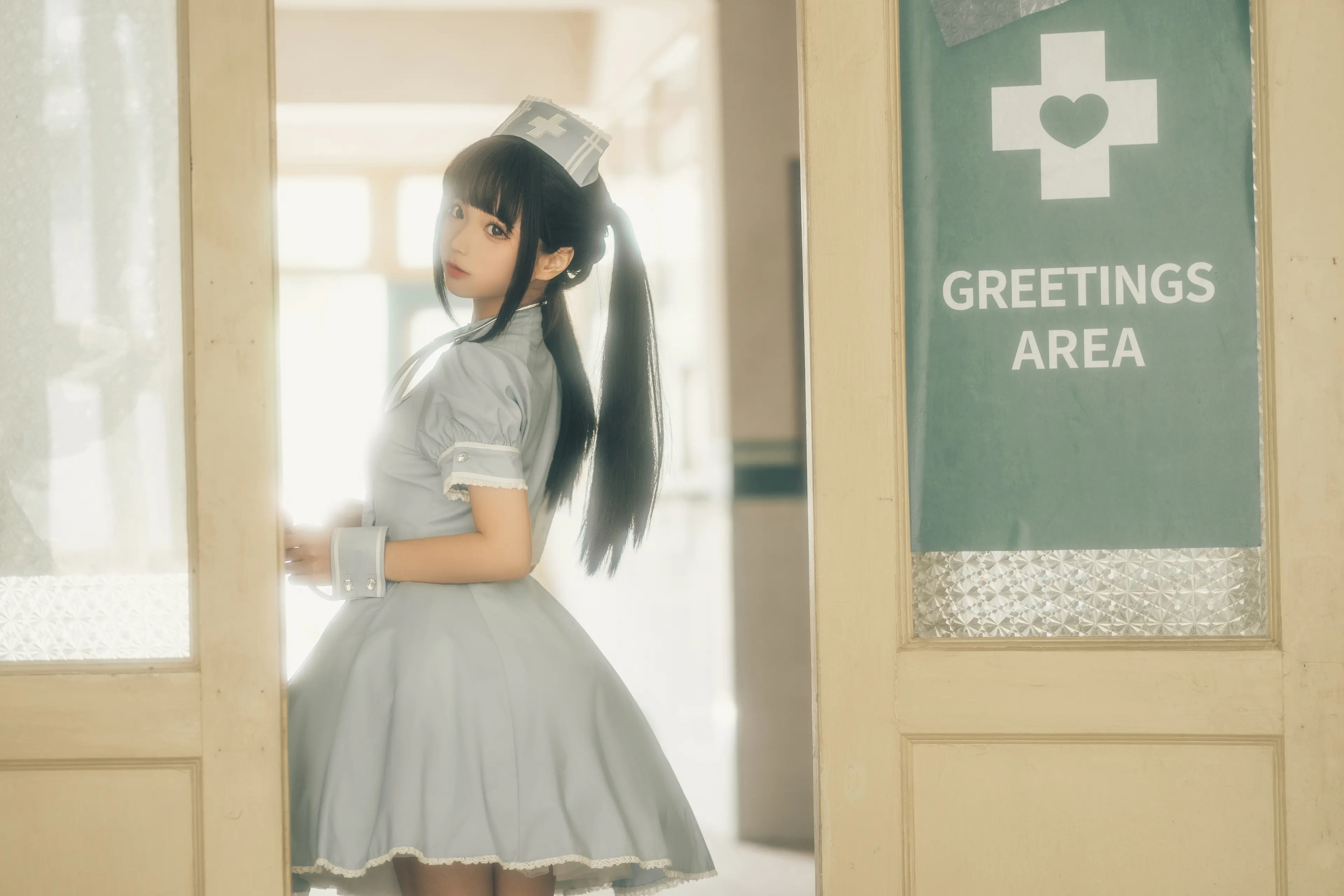 蠢沫沫 小护士 [140P]