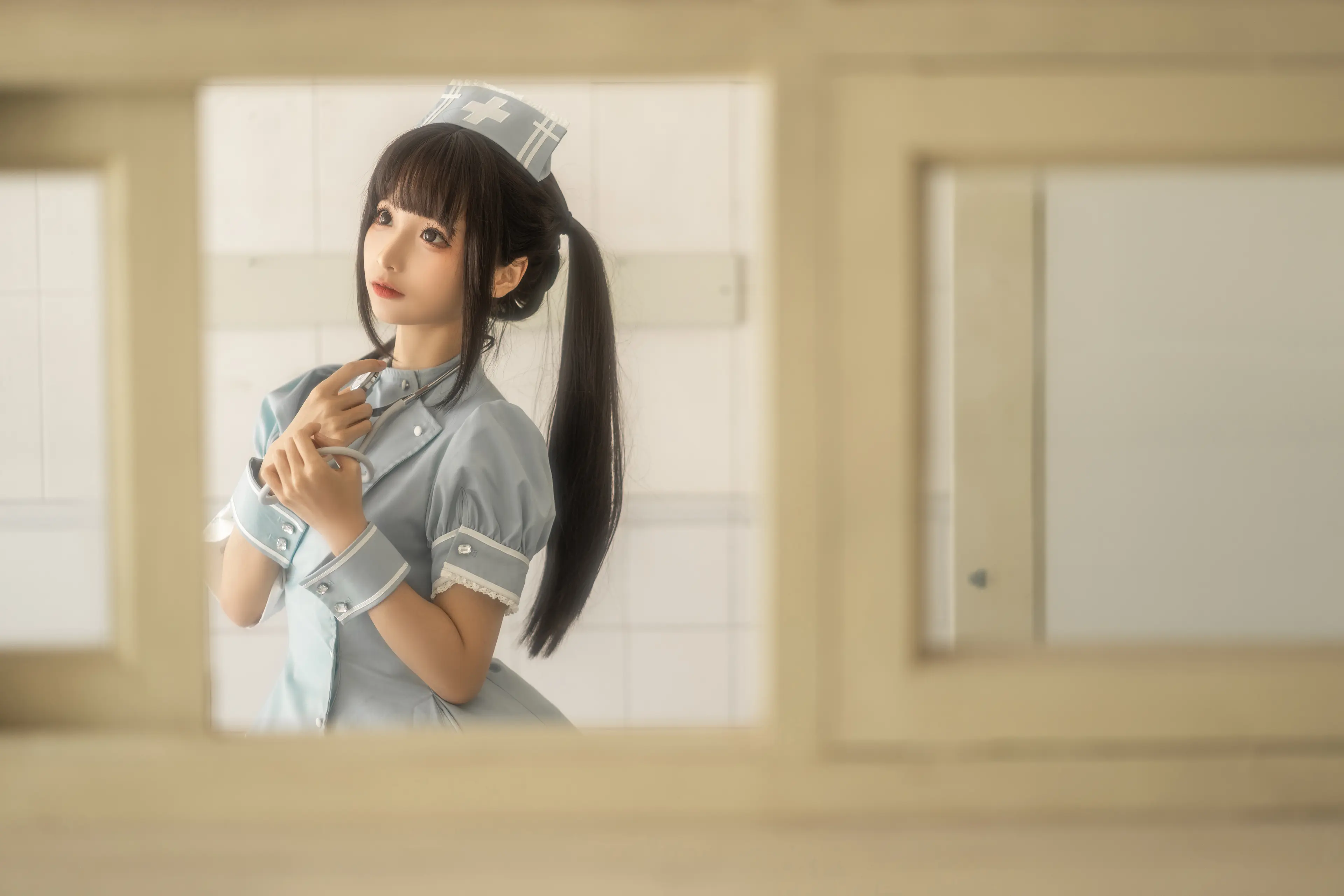 蠢沫沫 小护士 [140P]