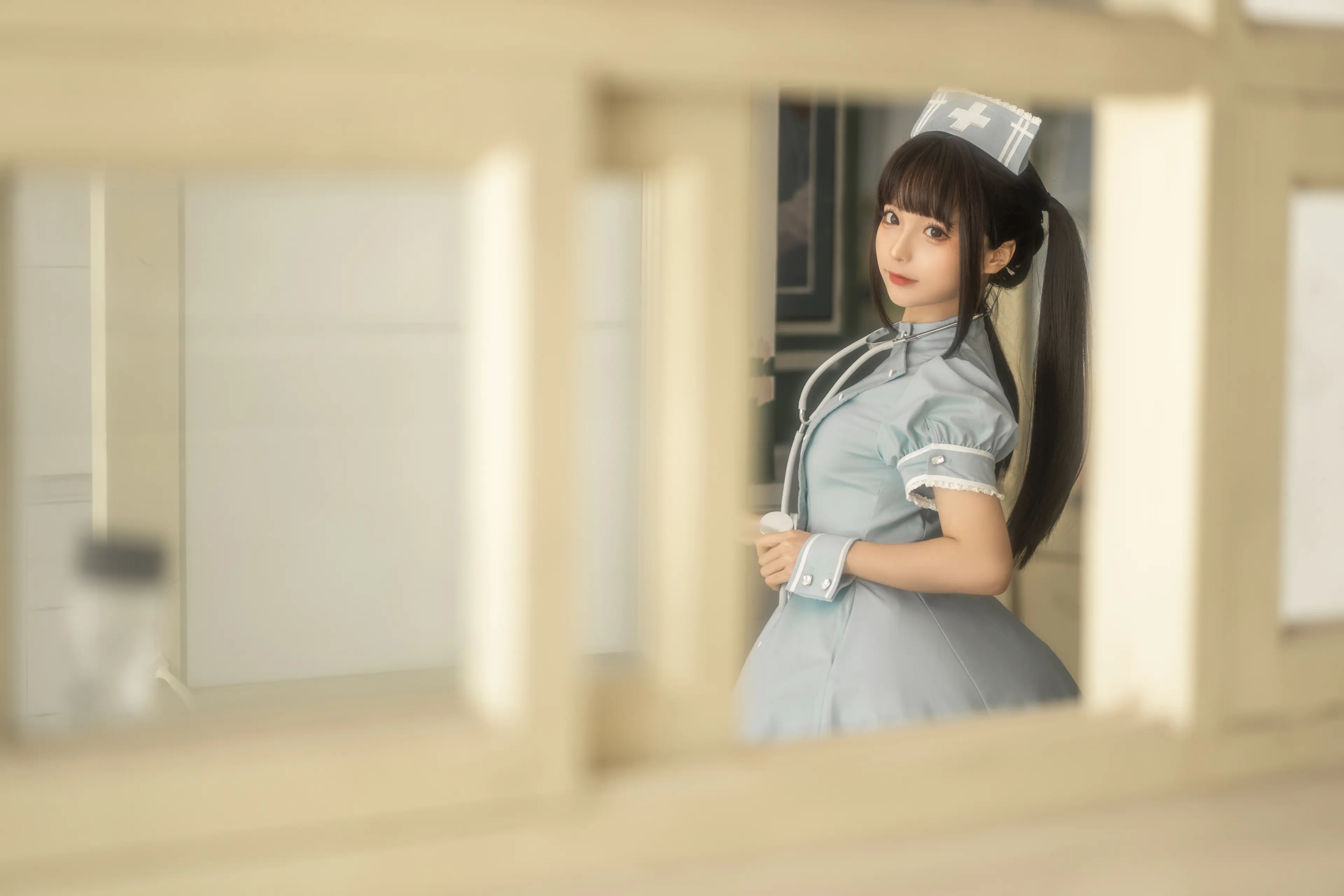 蠢沫沫 小护士 [140P]