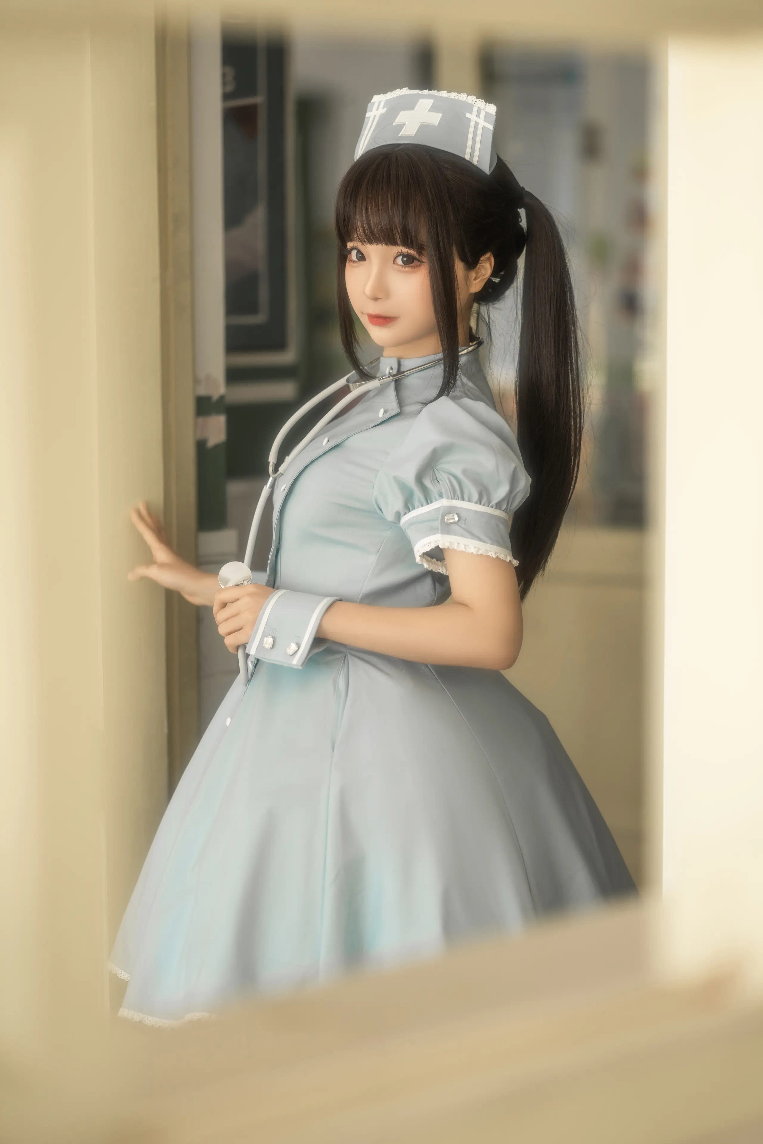 蠢沫沫 小护士 [140P]