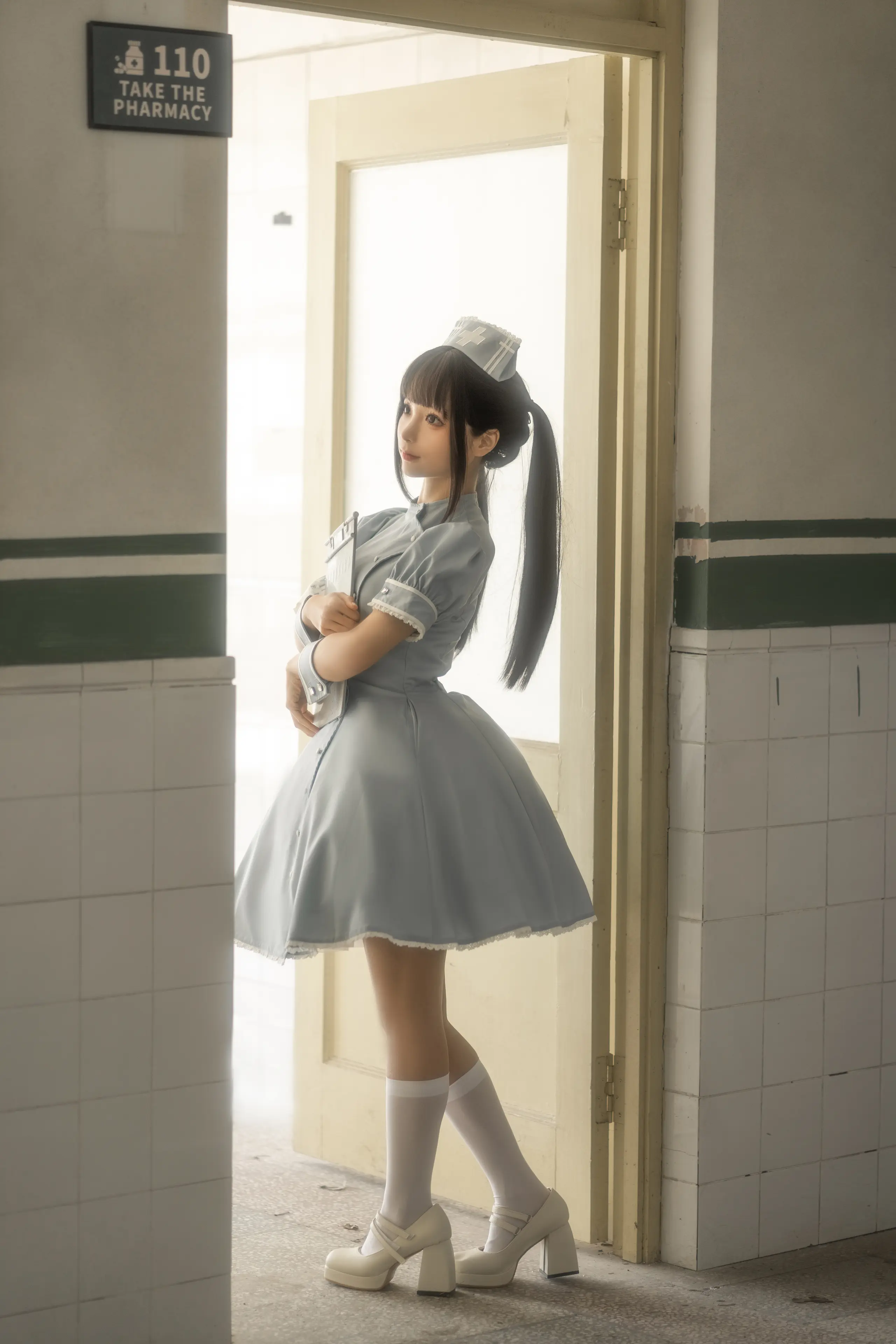 蠢沫沫 小护士 [140P]