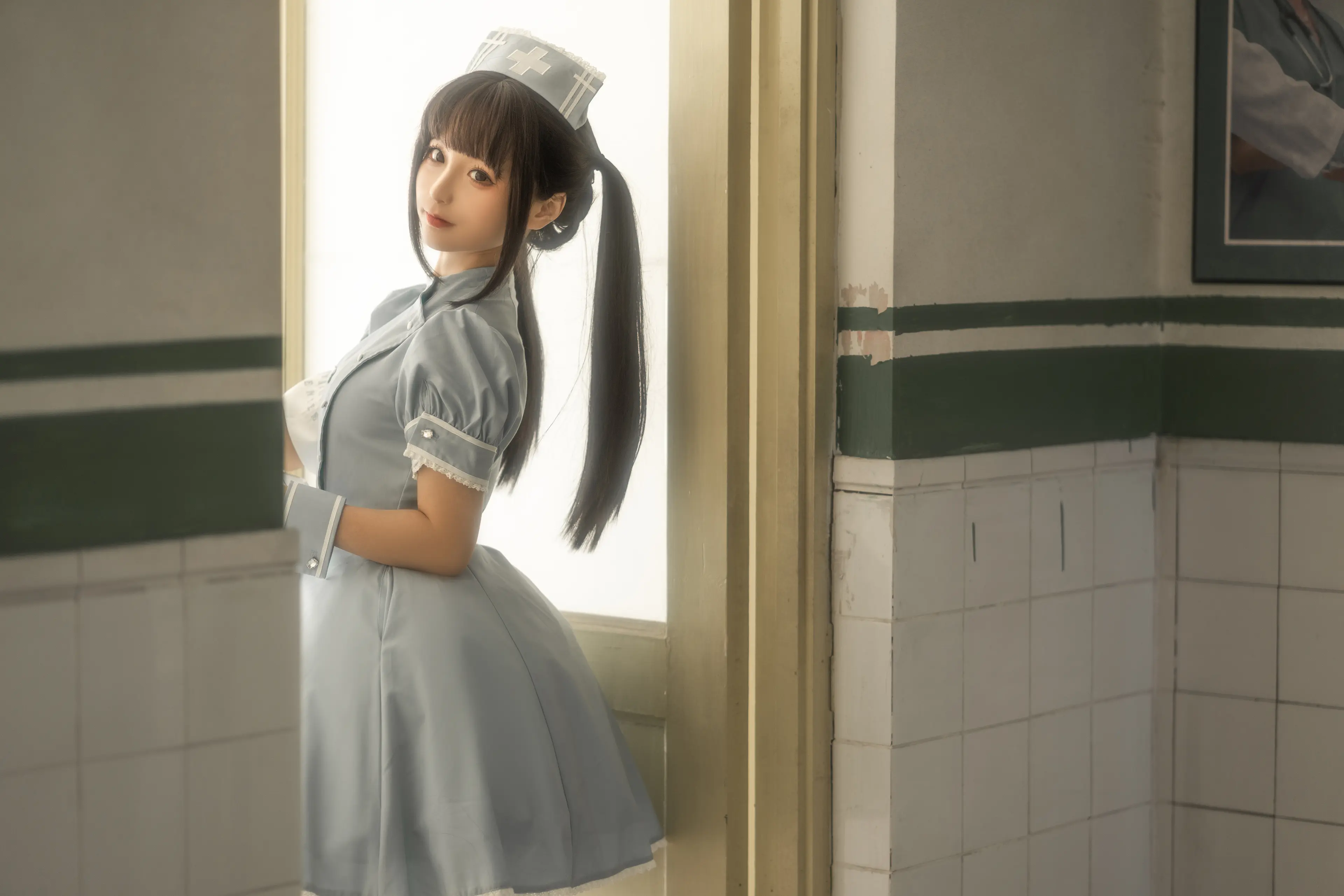 蠢沫沫 小护士 [140P]