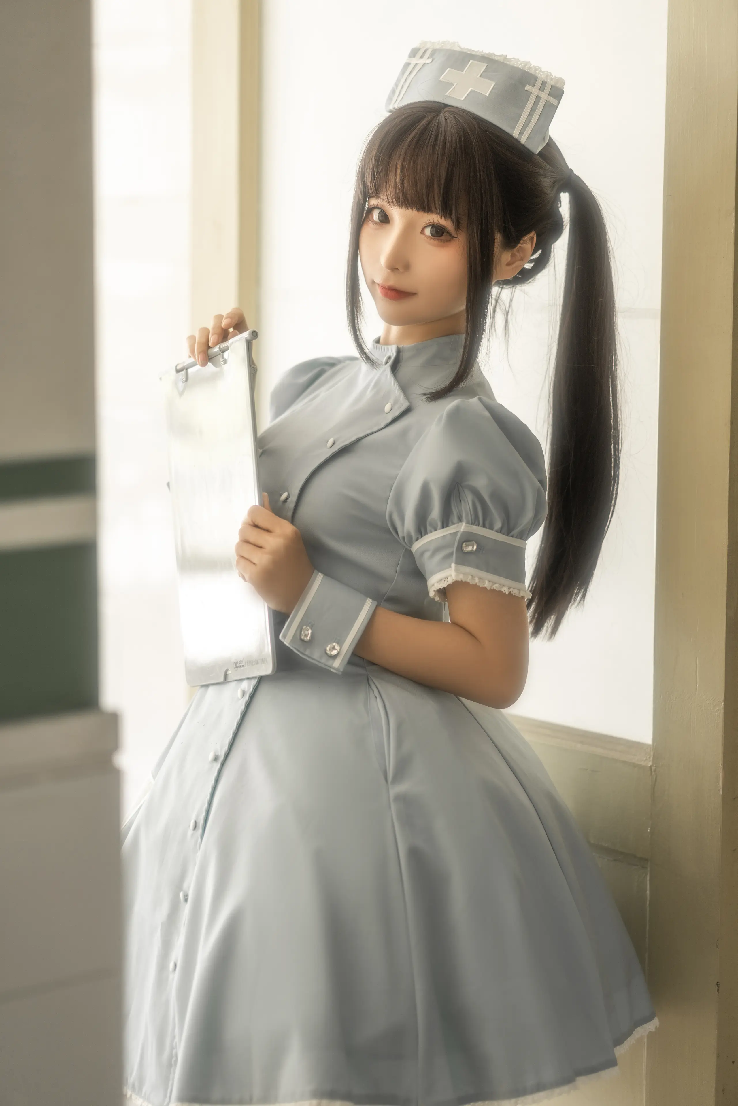 蠢沫沫 小护士 [140P]