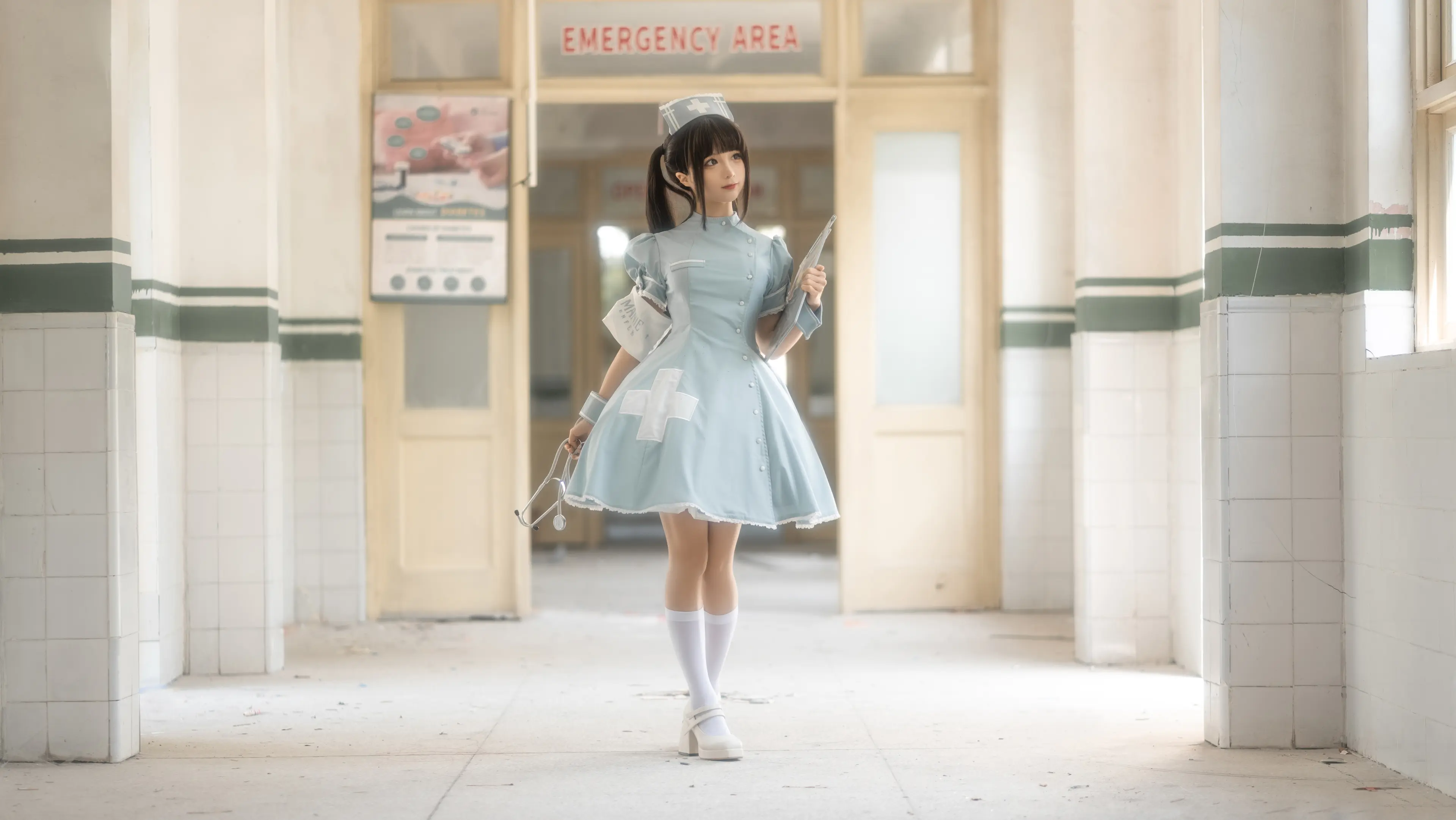 蠢沫沫 小护士 [140P]