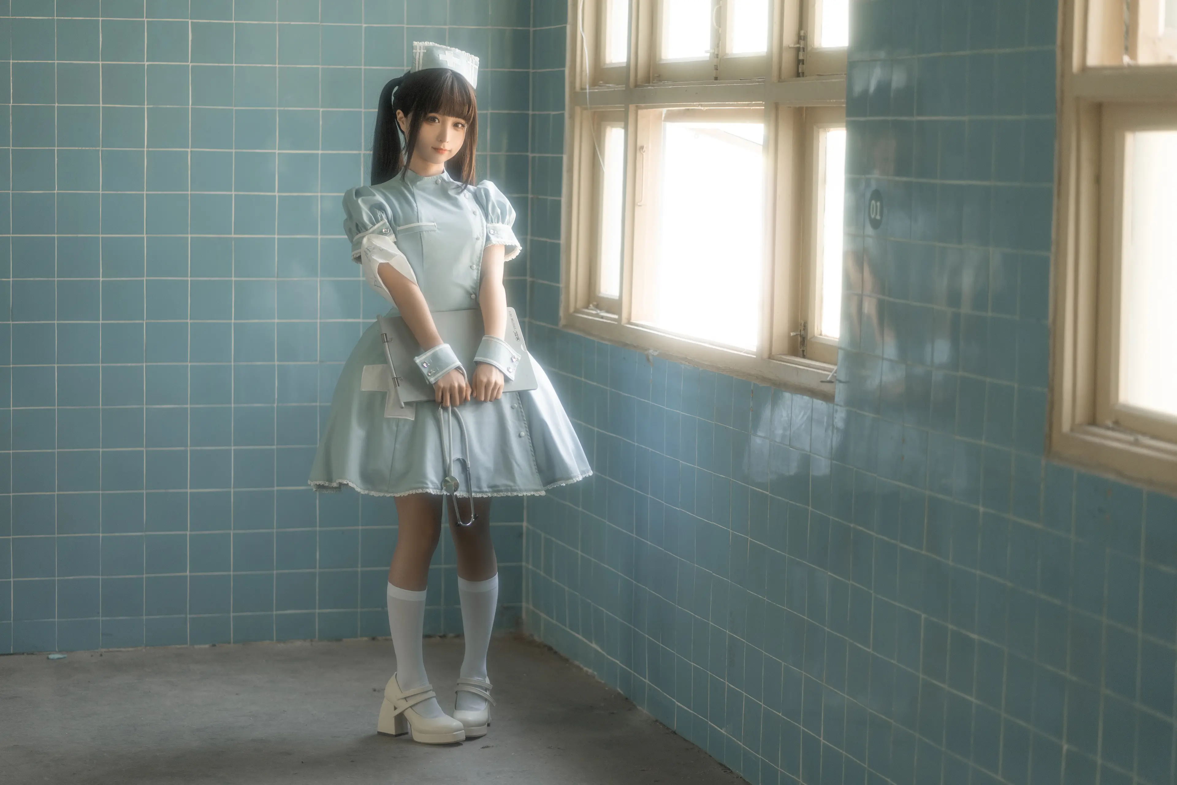 蠢沫沫 小护士 [140P]