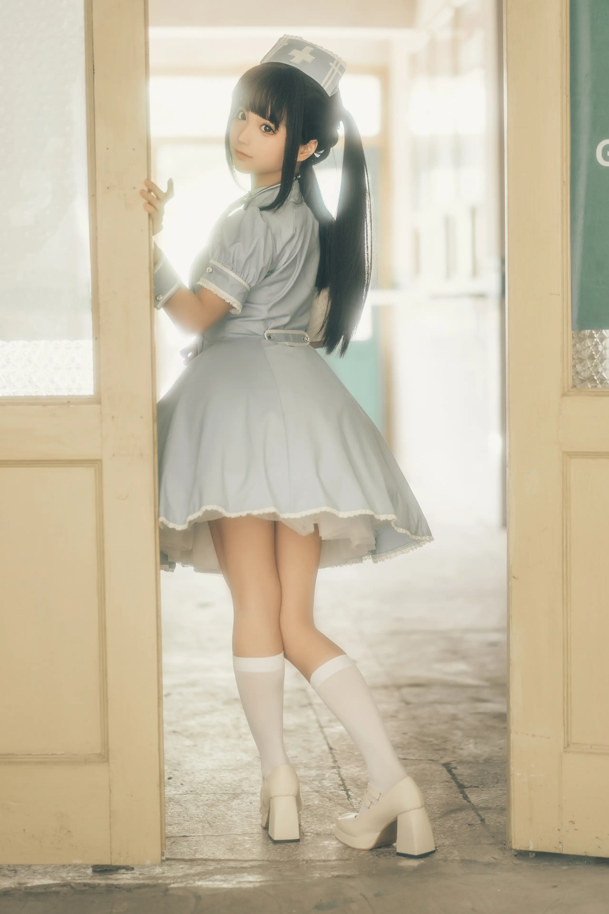 蠢沫沫 小护士 [140P]