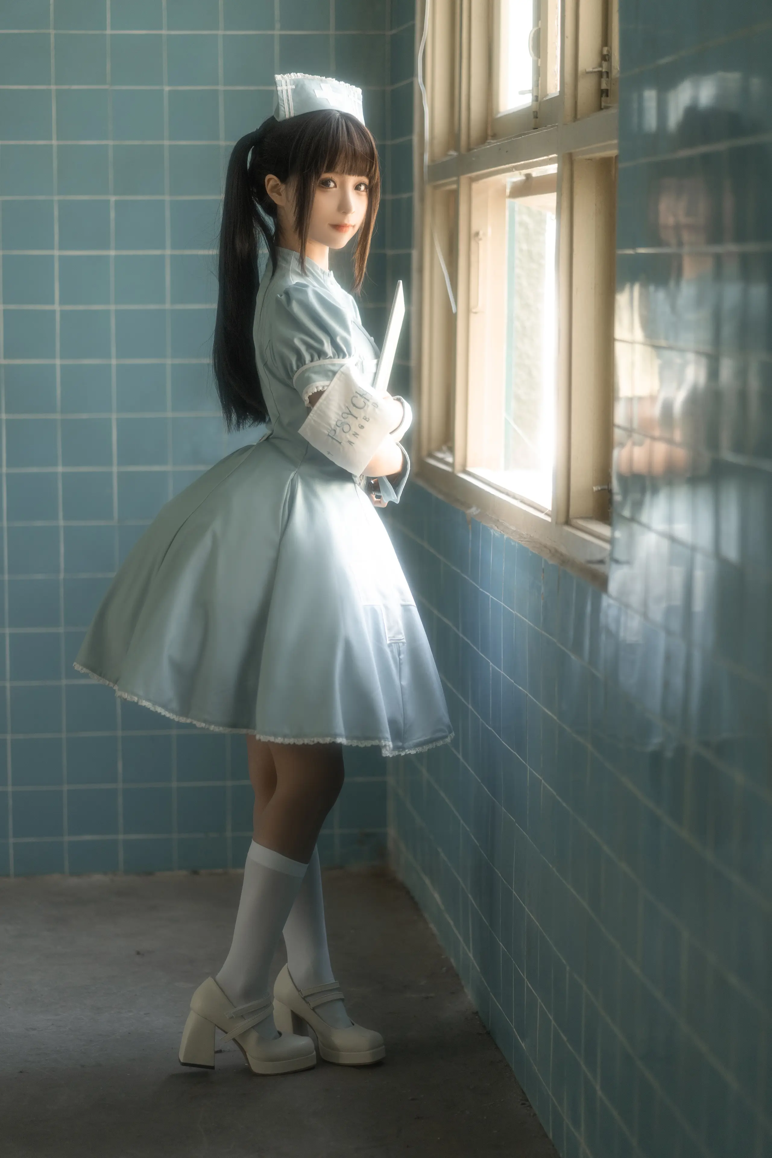 蠢沫沫 小护士 [140P]