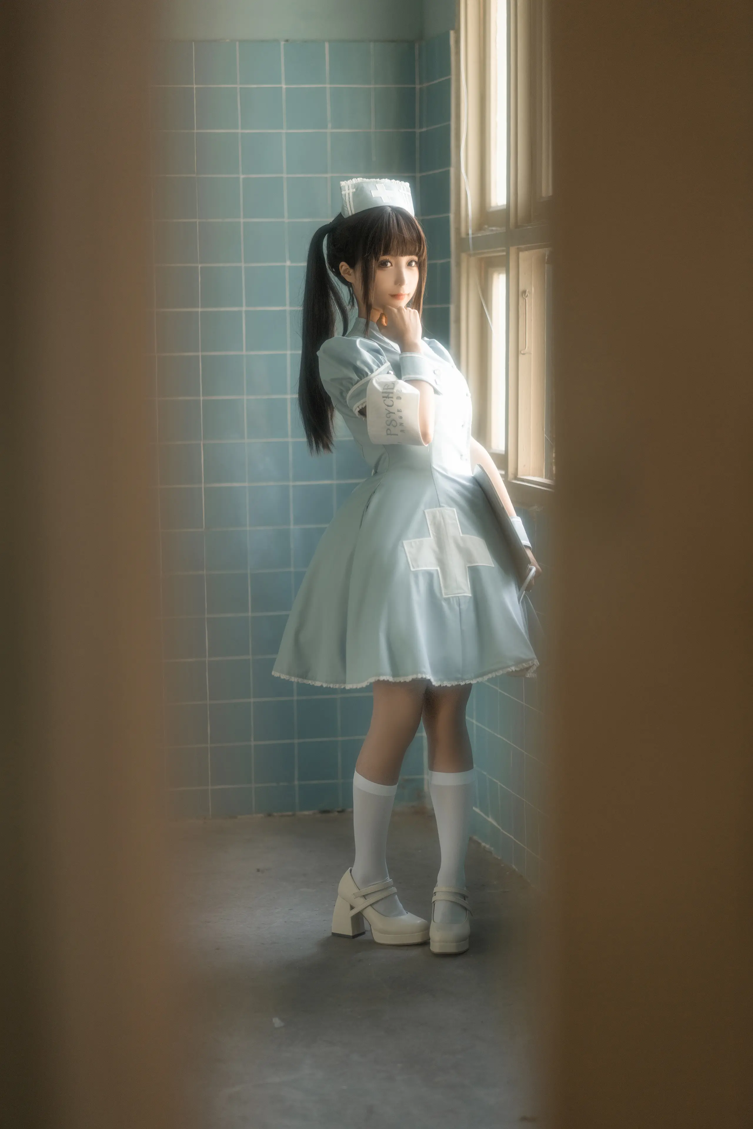 蠢沫沫 小护士 [140P]