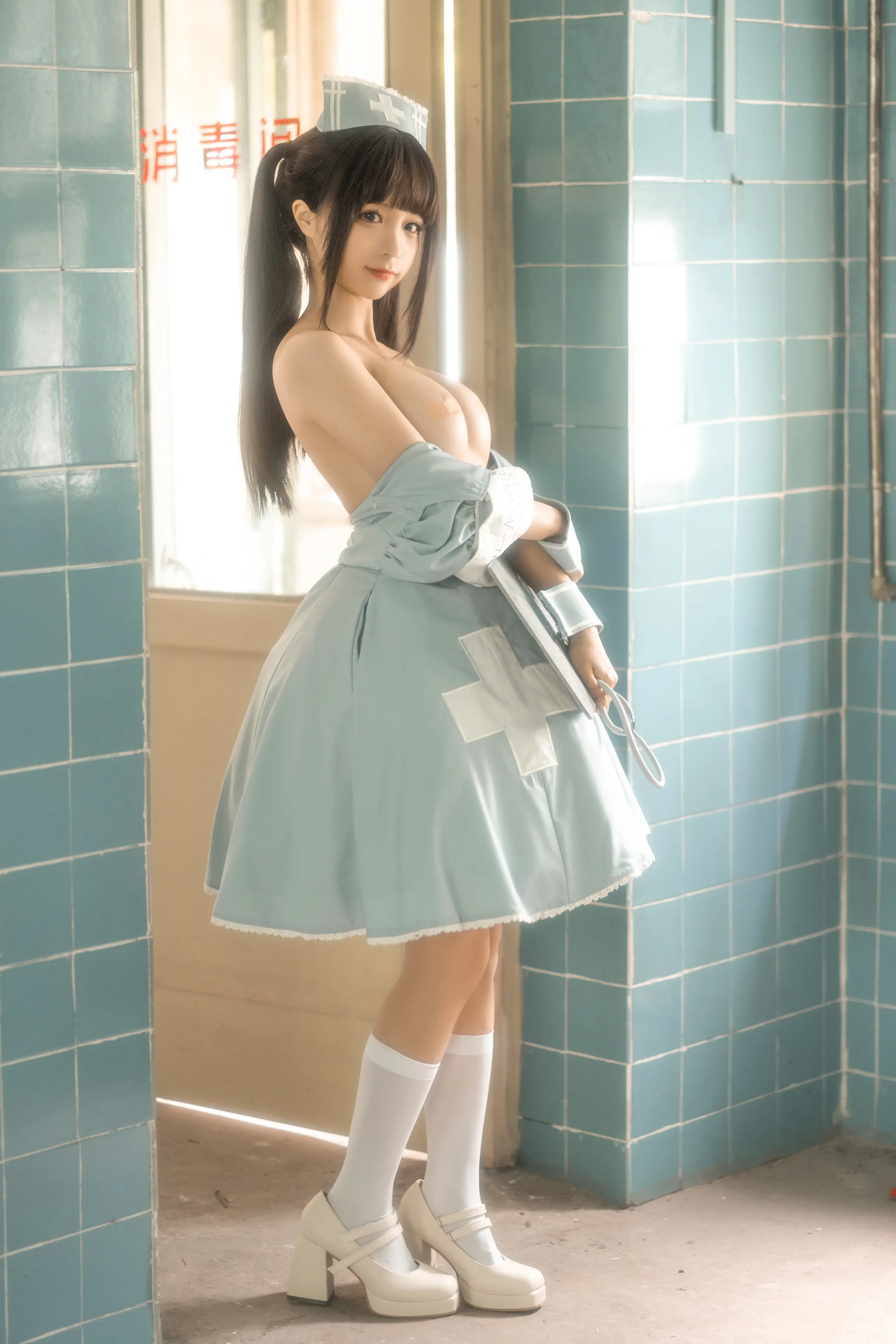 蠢沫沫 小护士 [140P]