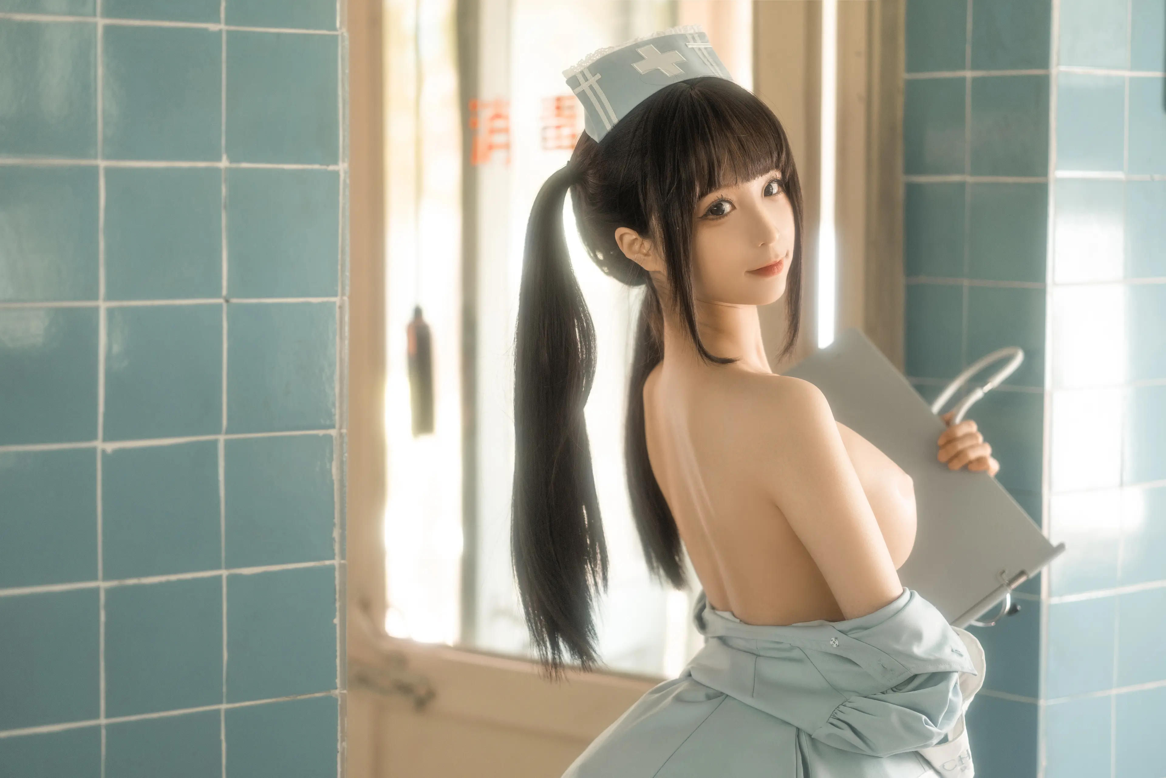 蠢沫沫 小护士 [140P]