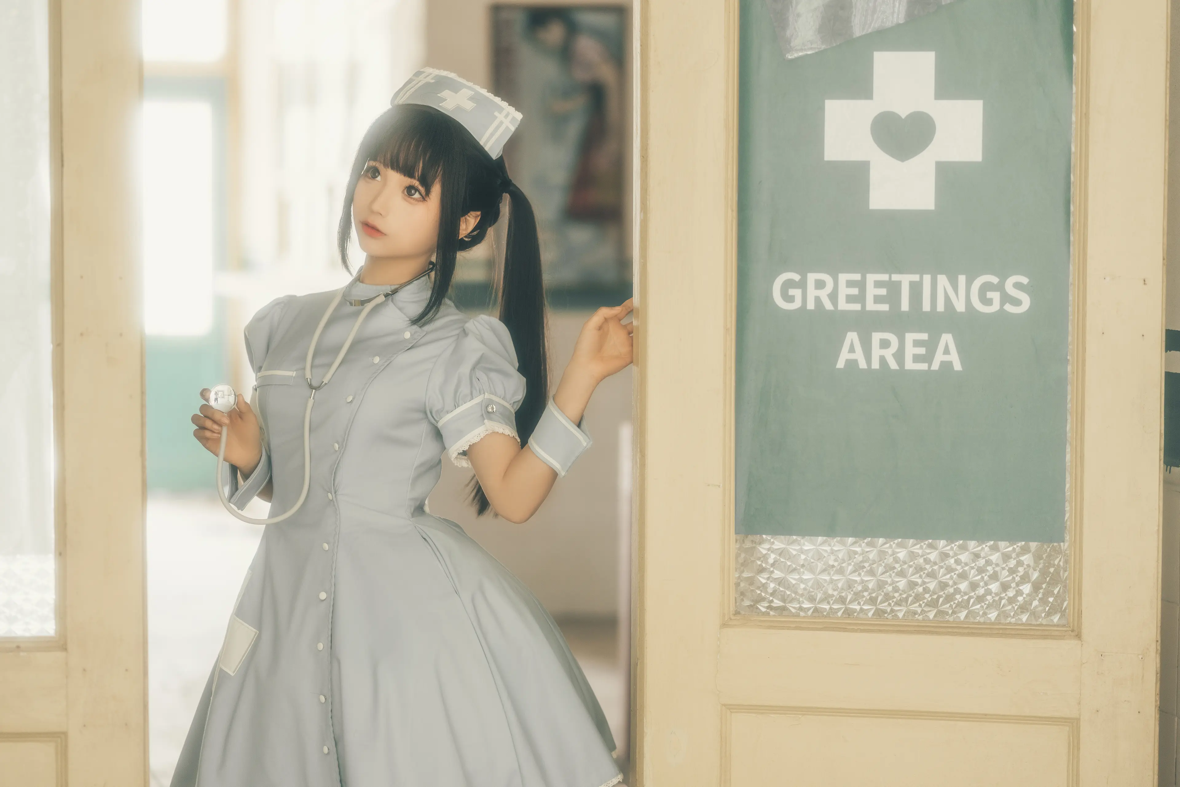 蠢沫沫 小护士 [140P]